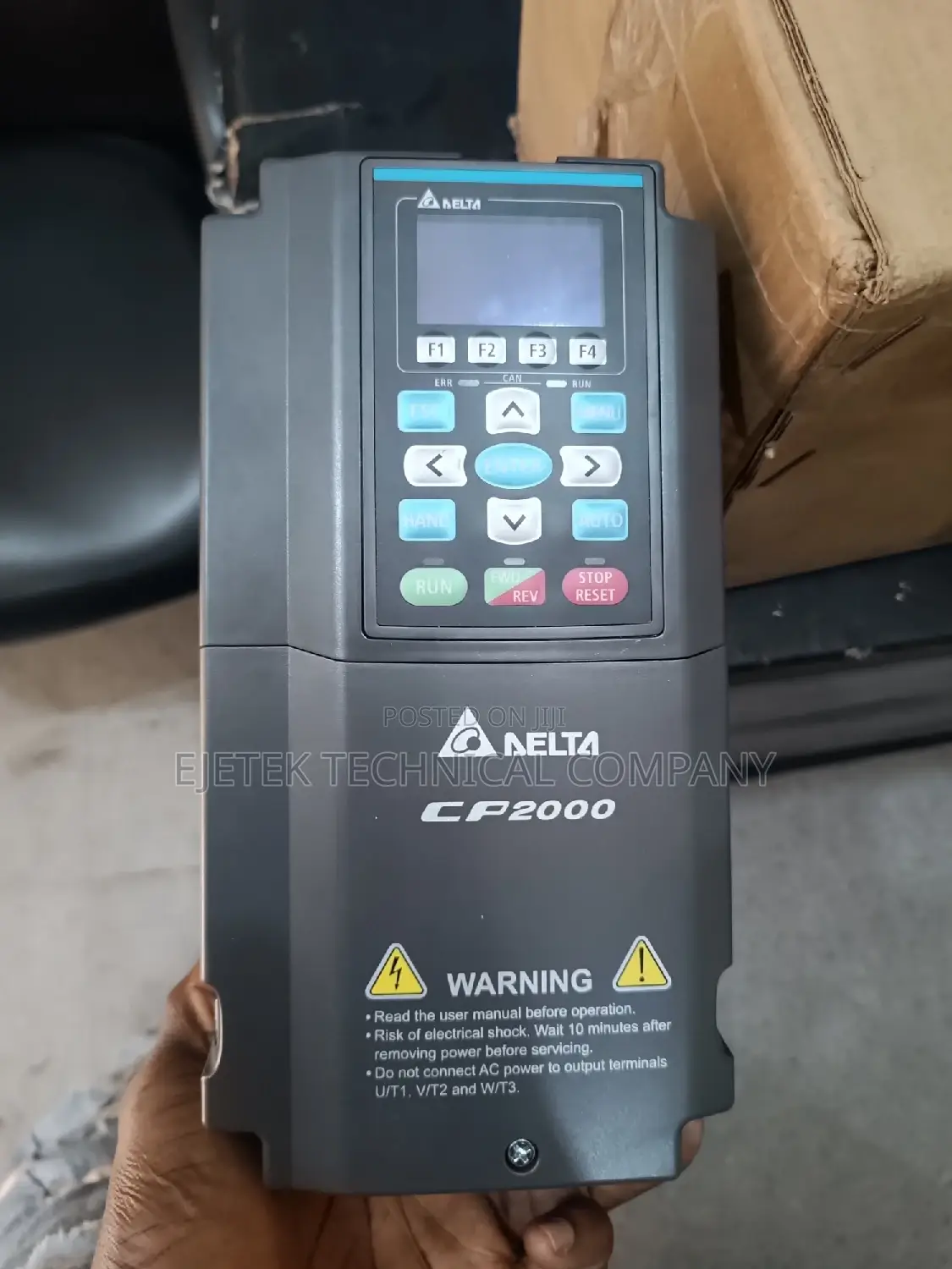 Delta Inverter Drive 2.2kw/3hp
