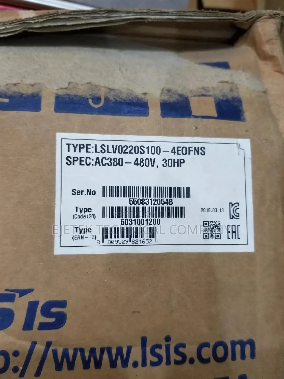 LS Motor Drive 22kw/30hp