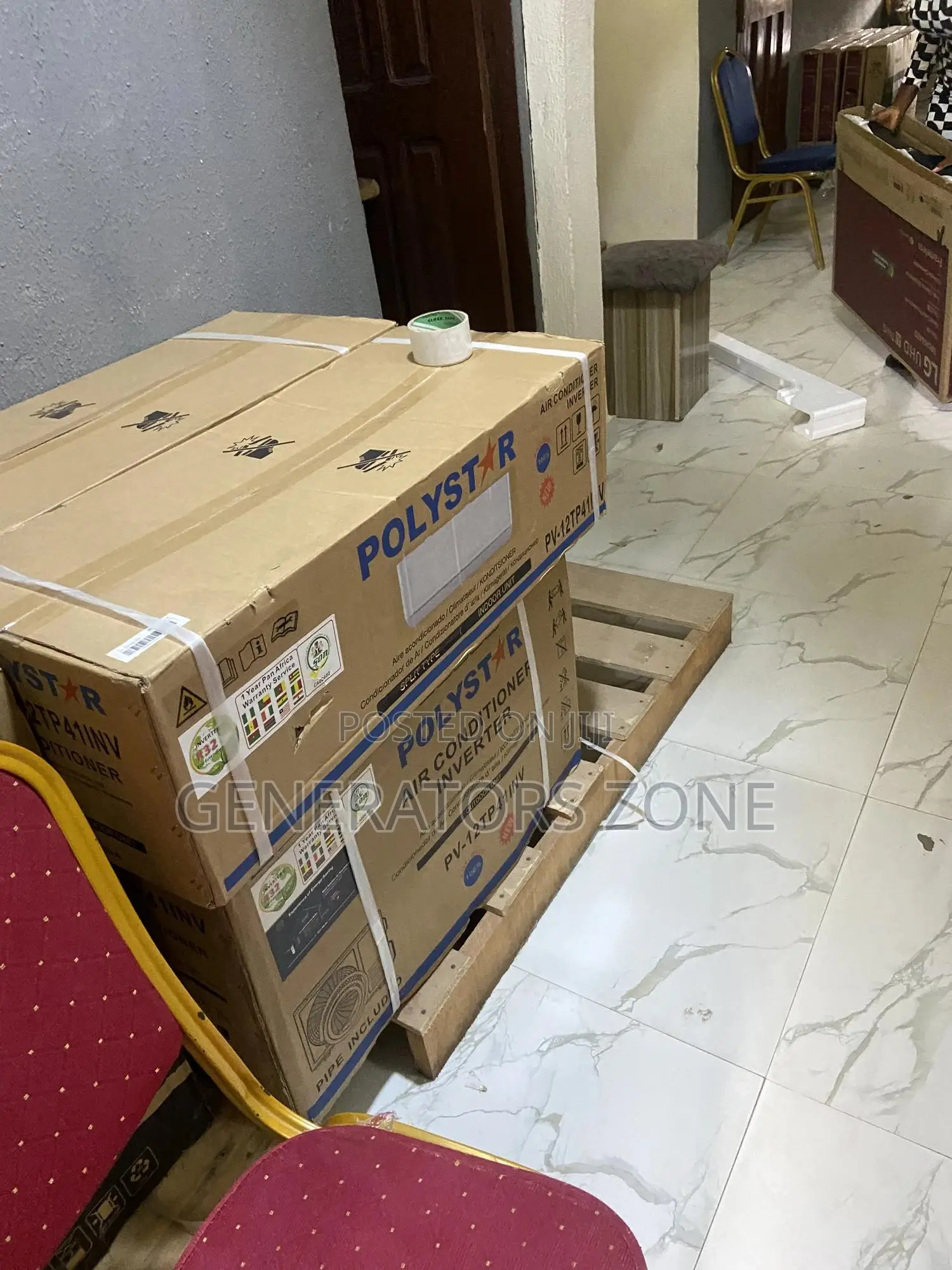 Best Selling Polystar 1.5hp Inverter AC [Pv-12tp41]