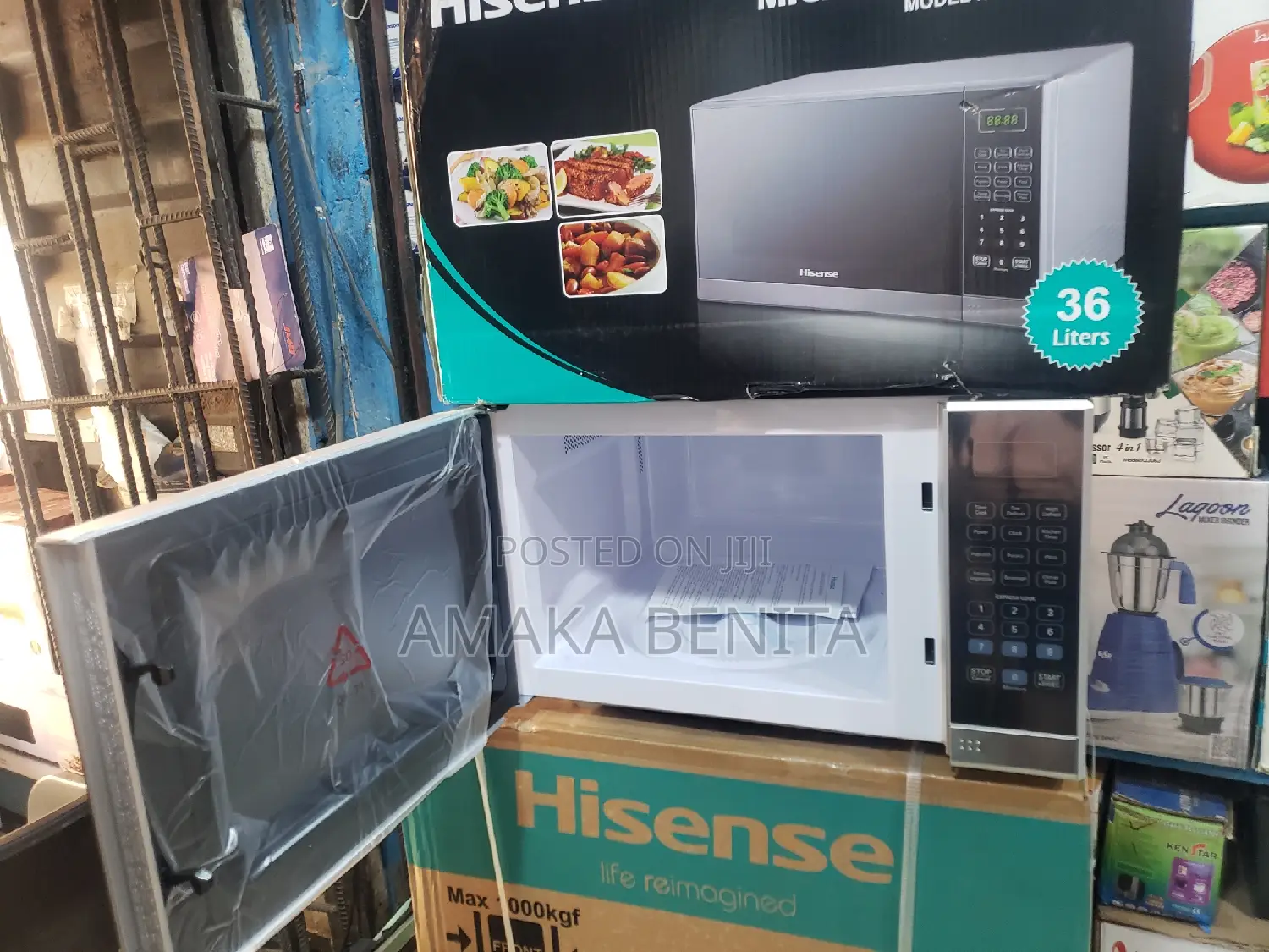 Hisense Microwave Oven 36ltrs
