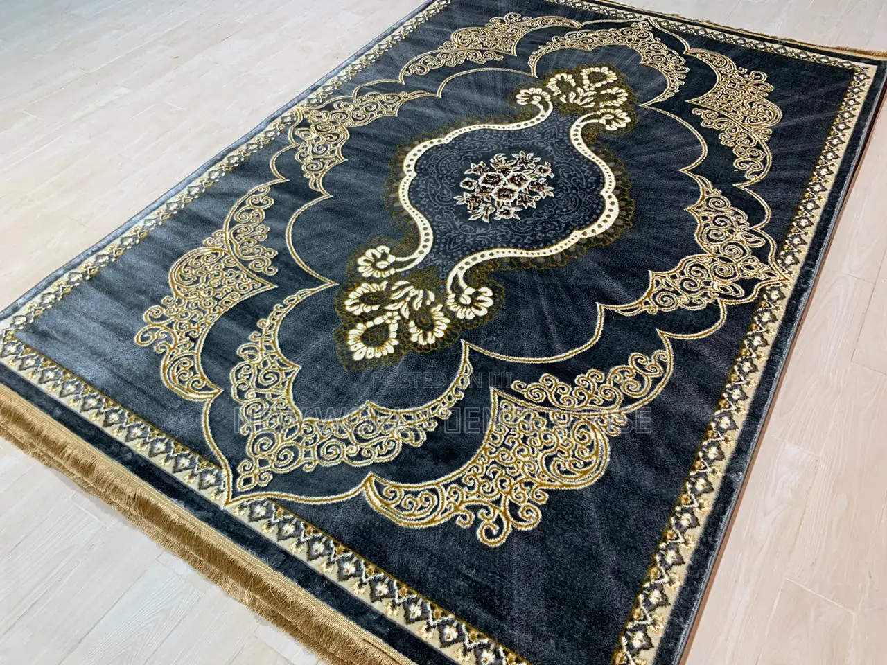 10by13 Feets Modern Pure Royal Silk Turkish Centre Rug