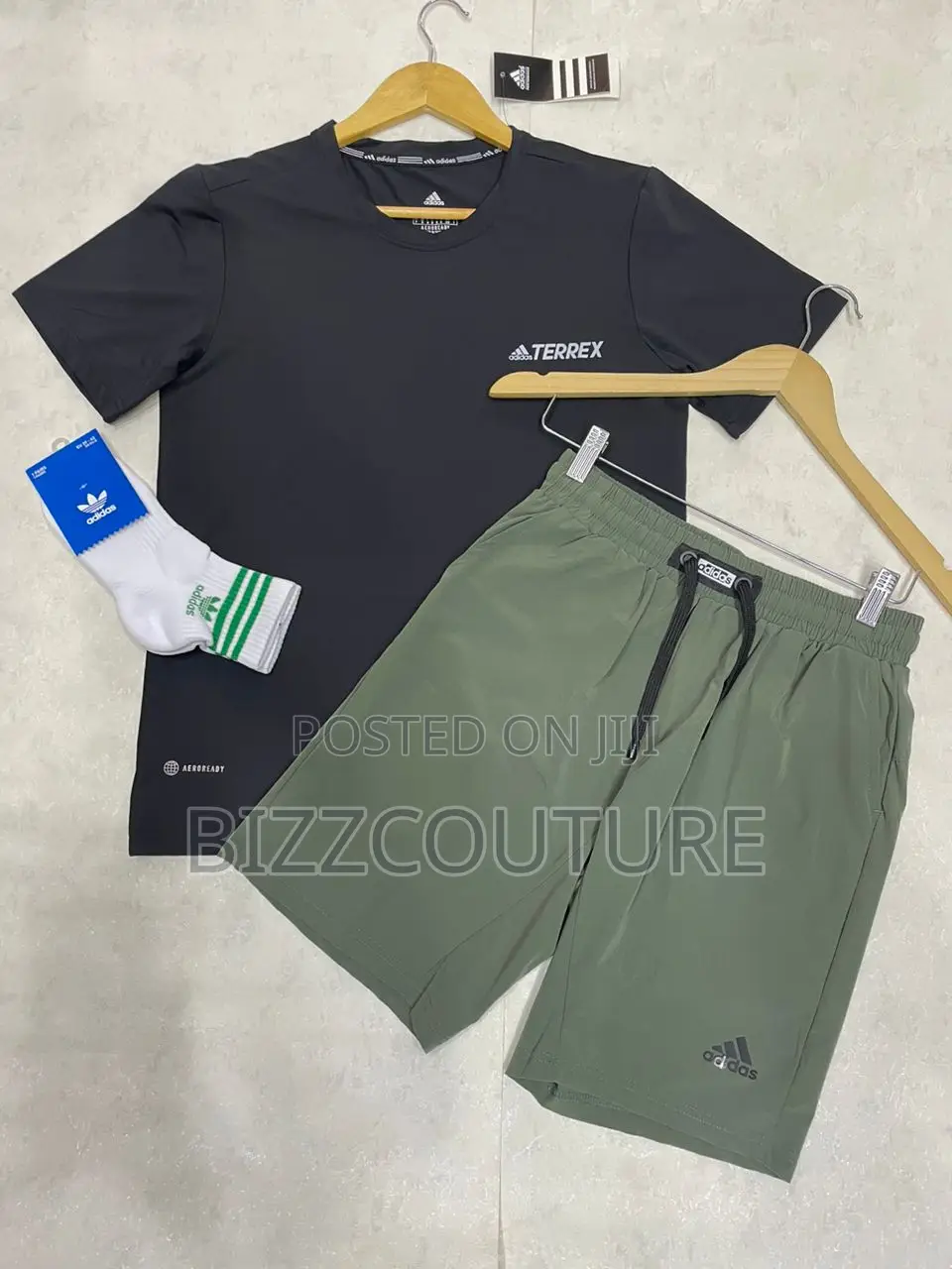 Original ADIDAS 2 PCS Casual/Workout Available in Store