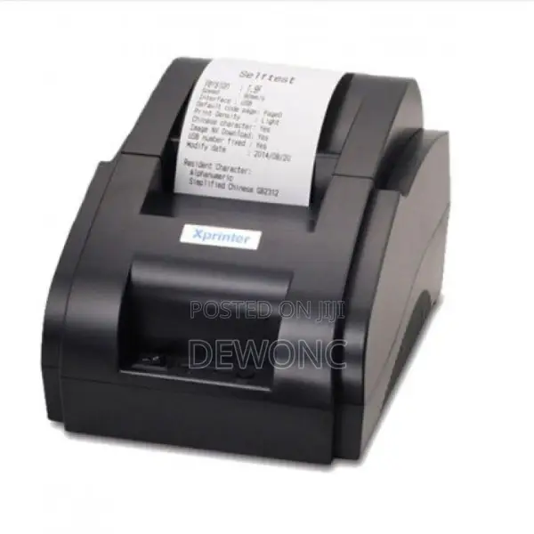 58mm Thermal Receipt Bill Printer With Usb (Xp-5811h)