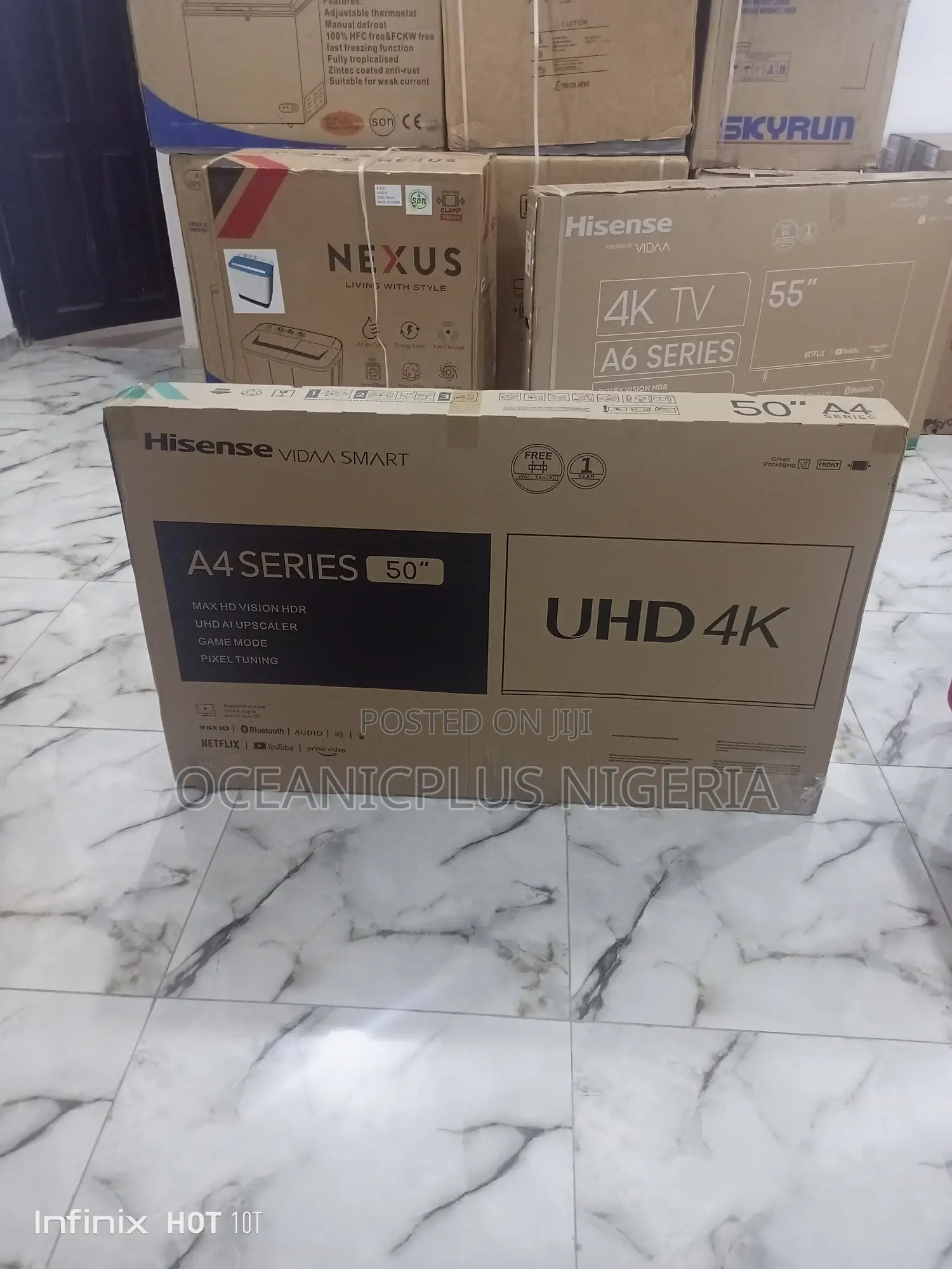 Top Selling Hisense 50 Inches Smart TV