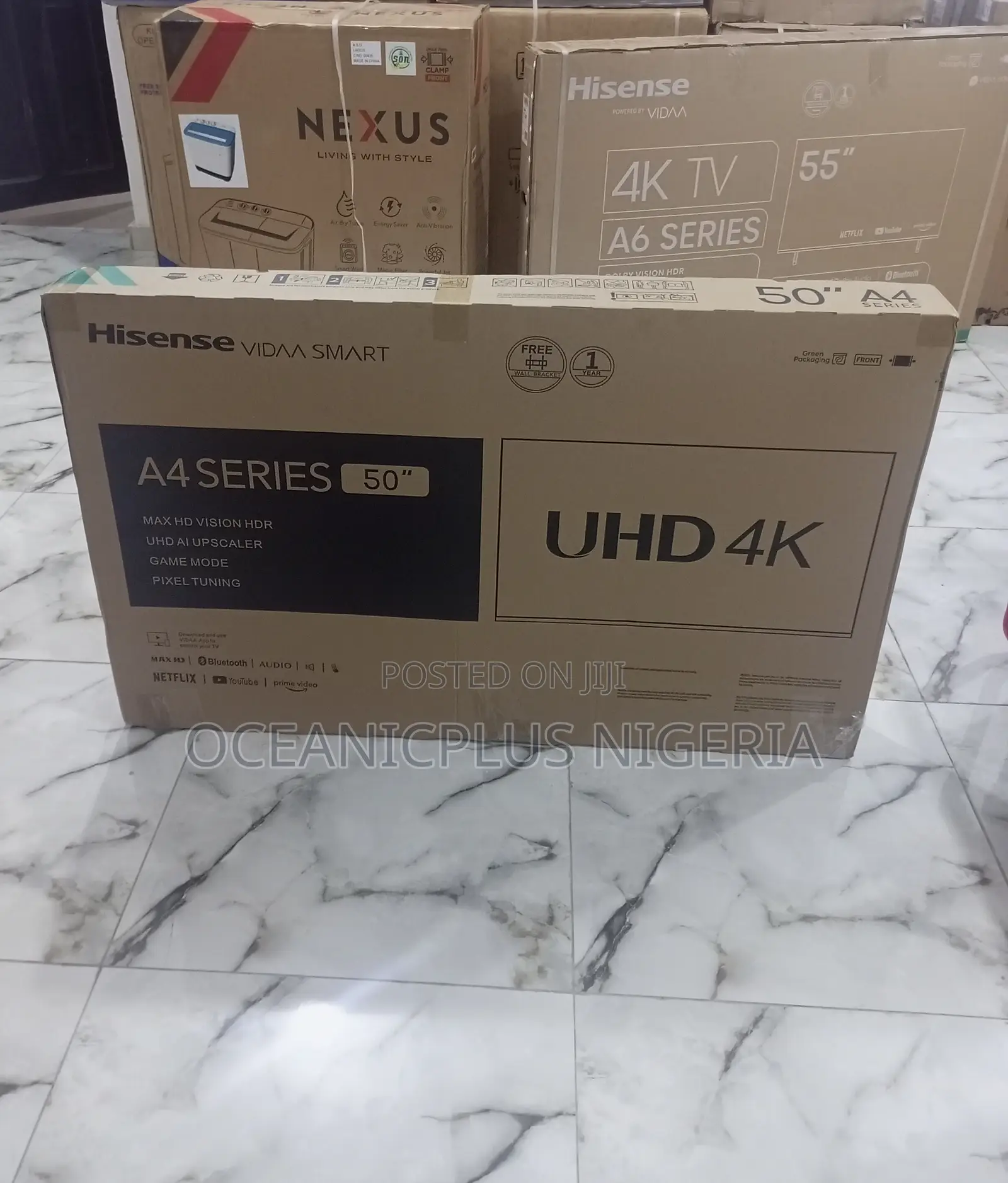 Top Selling Hisense 50 Inches Smart TV