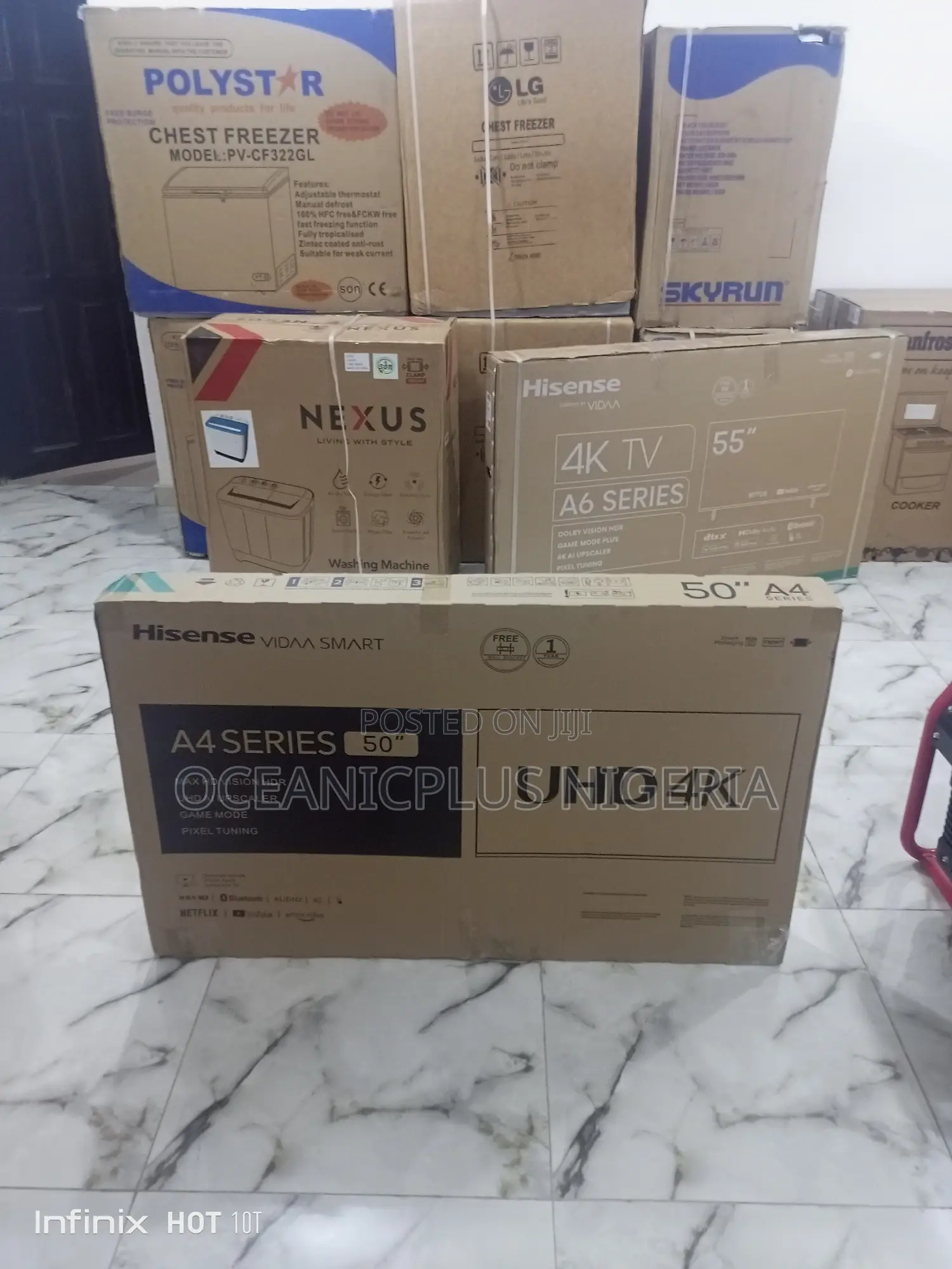 Top Selling Hisense Smart Tv 50 Inches
