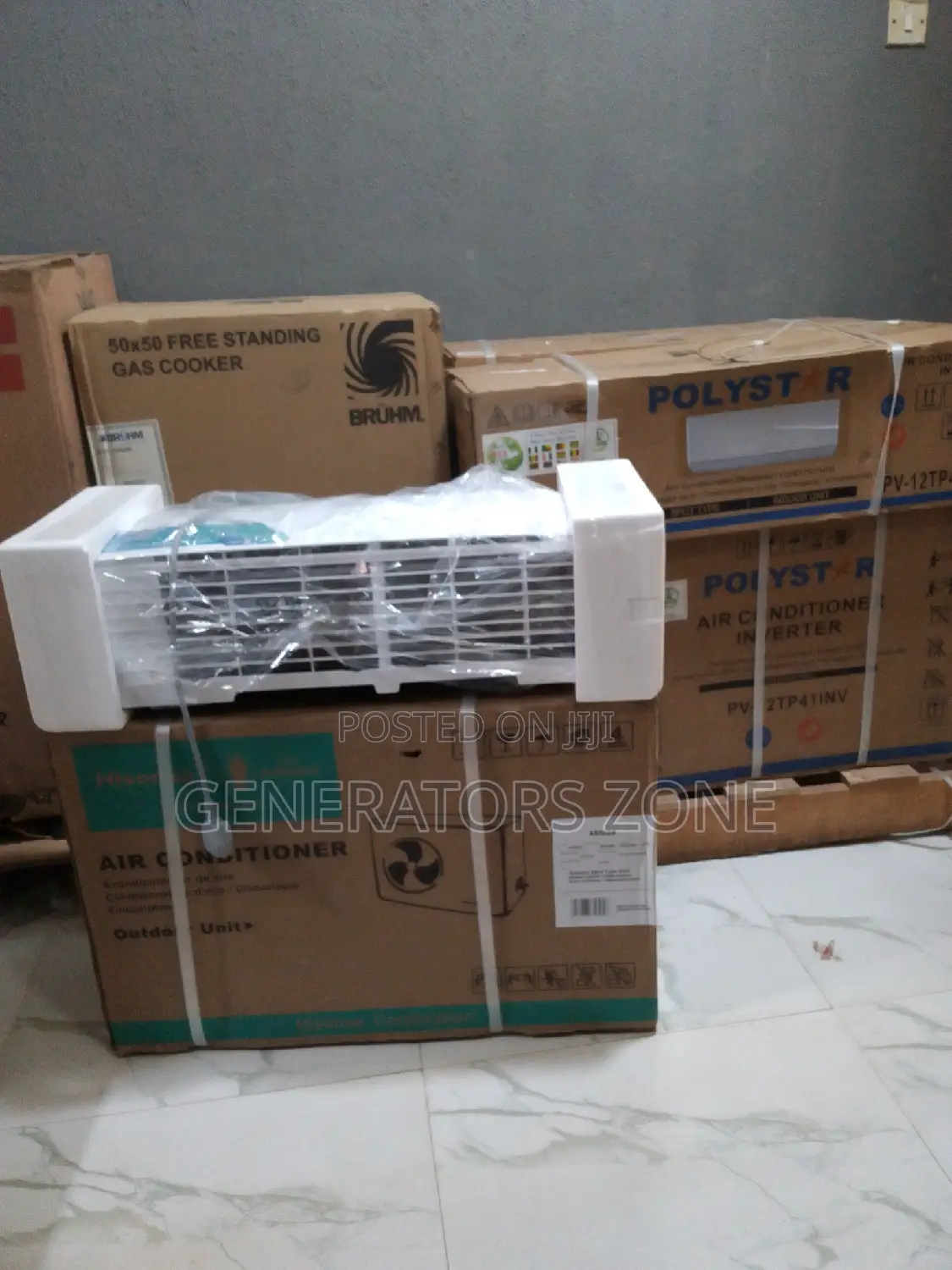 SPL-1 Horse Power Hisense Inv(As09dk1)+ Remote+Cooling