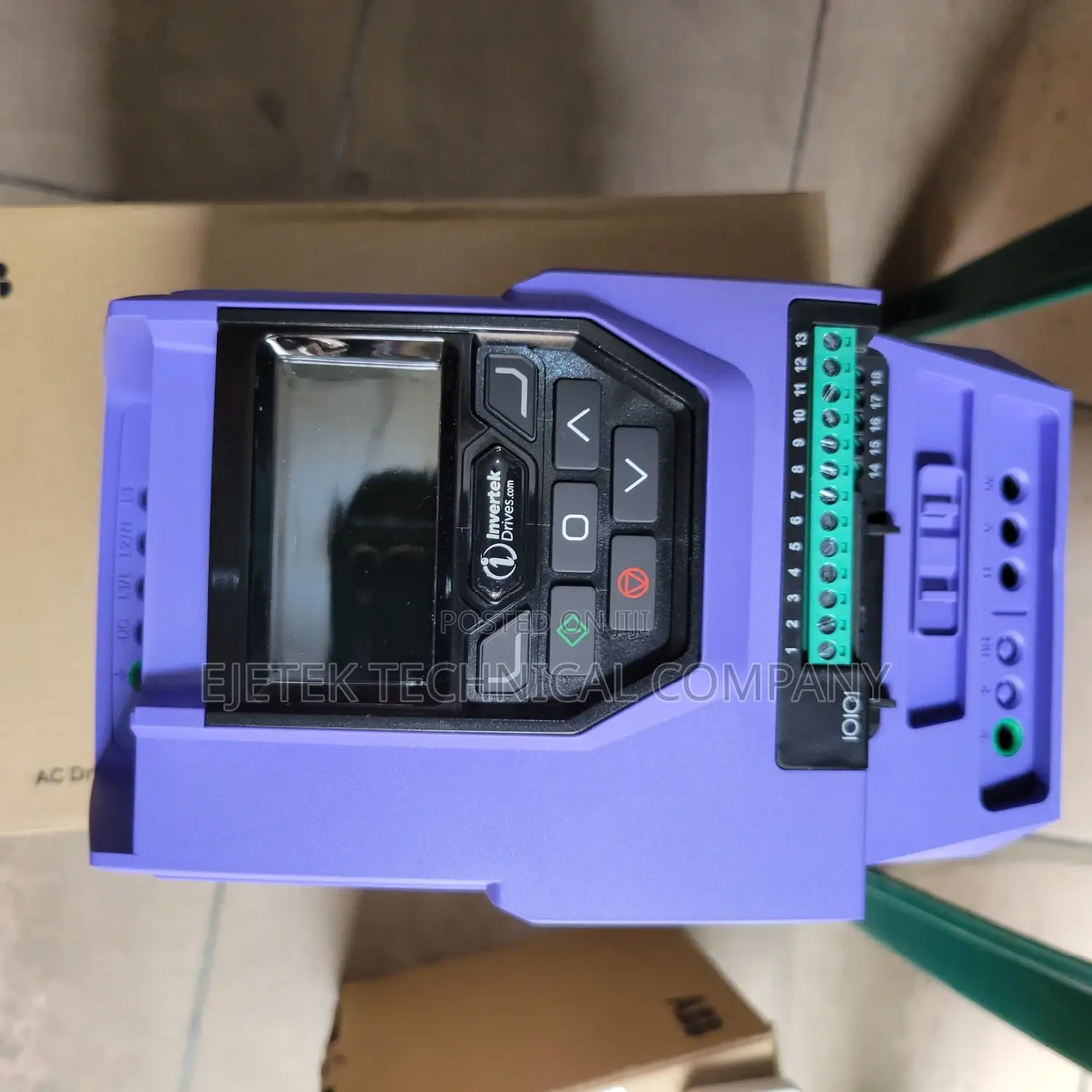 Opti_drive 7.5kw/10hp Speed Control