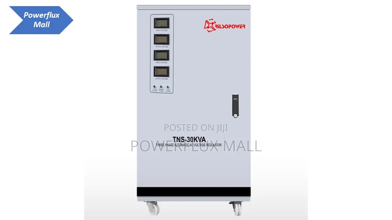 30kva 3 Phase Servo Motor Voltage Stabilizer