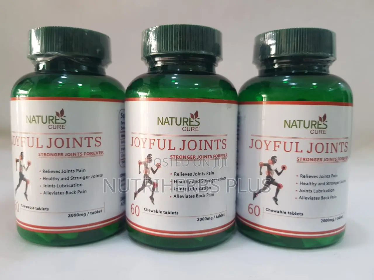 Joyful Joints: Get Rid of Arthritis and Joint Pains