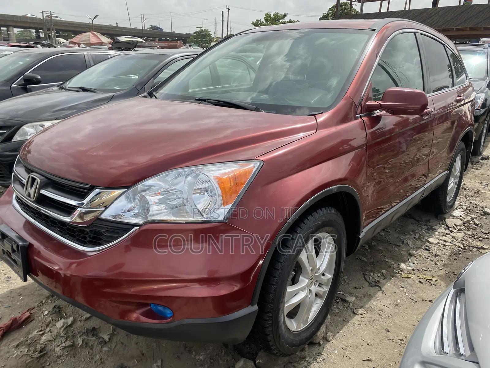 Honda CR-V 2010 Red