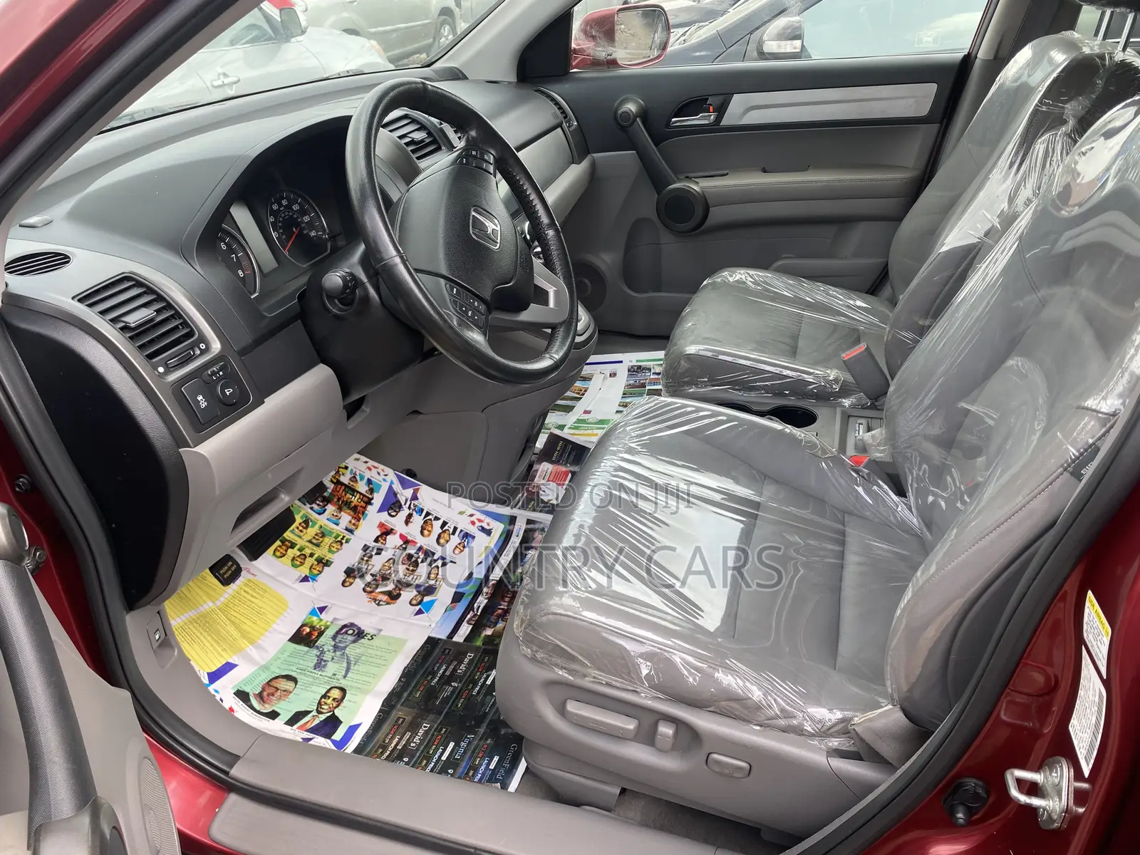 Honda CR-V 2010 Red