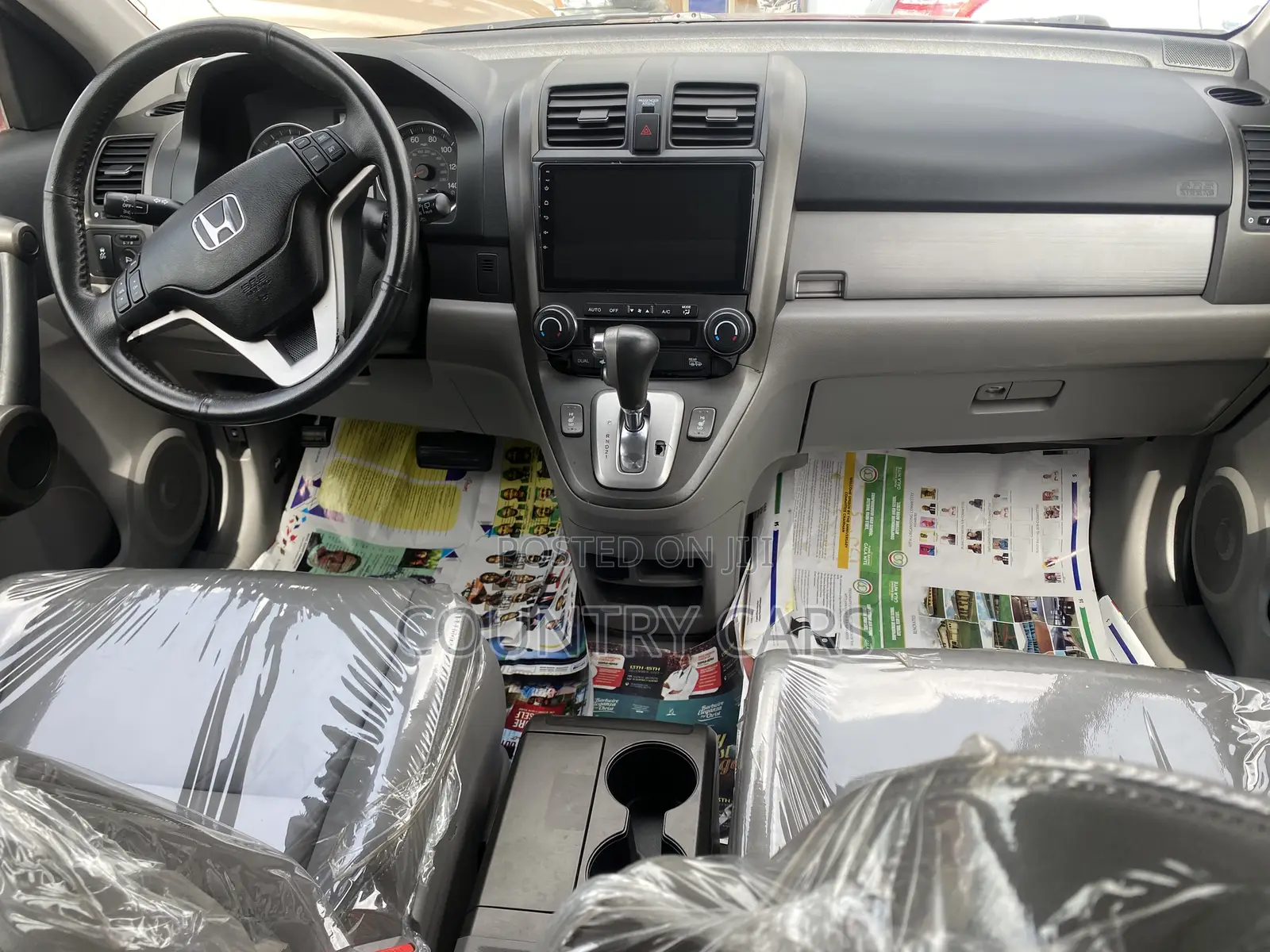 Honda CR-V 2010 Red