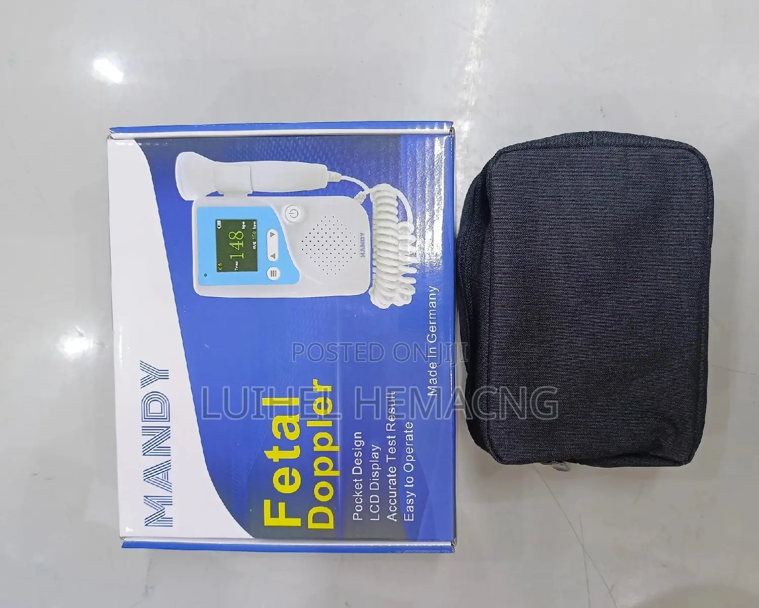 Fetal Doppler Rechargeable