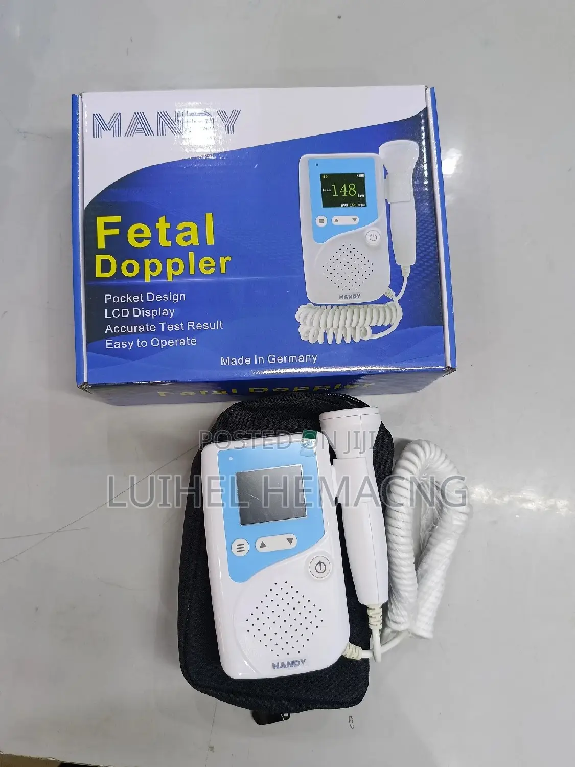 Fetal Doppler Rechargeable