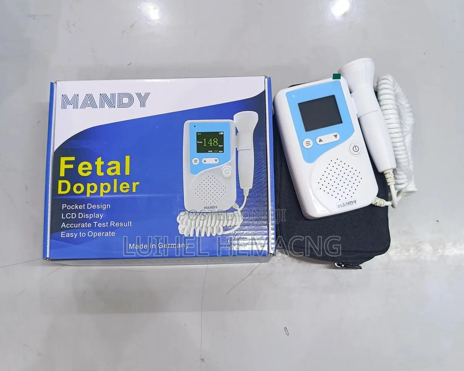 Fetal Doppler Rechargeable