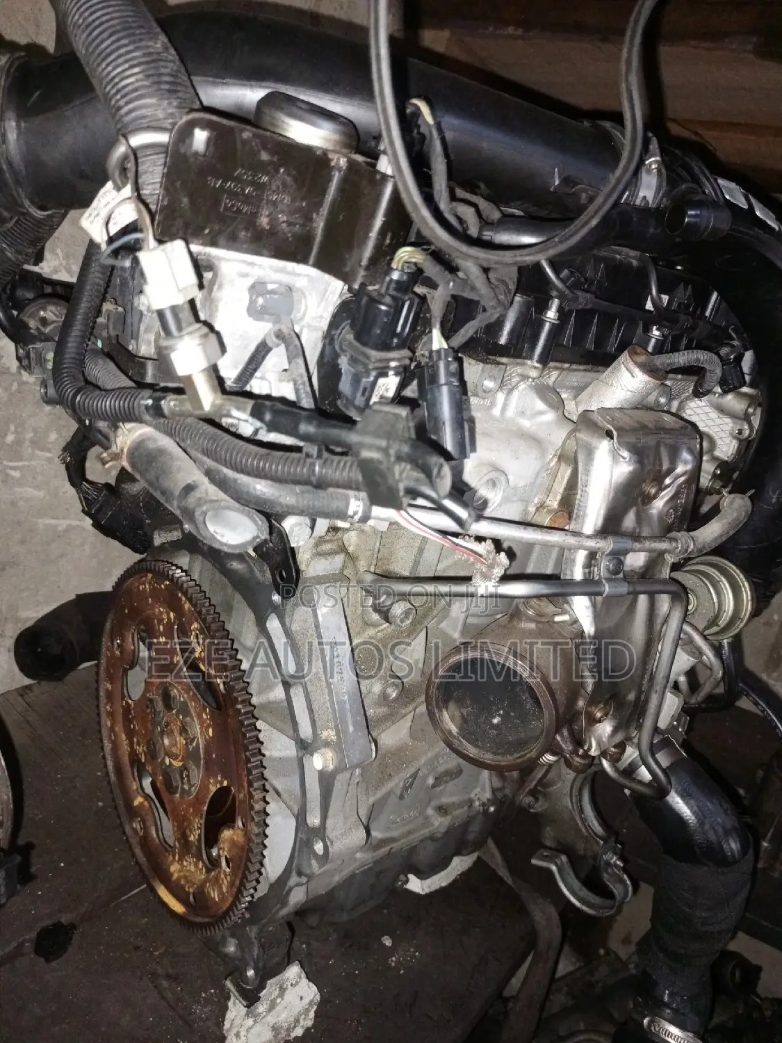 Ford Escape Turbo Charger Model 2016, 4plugs