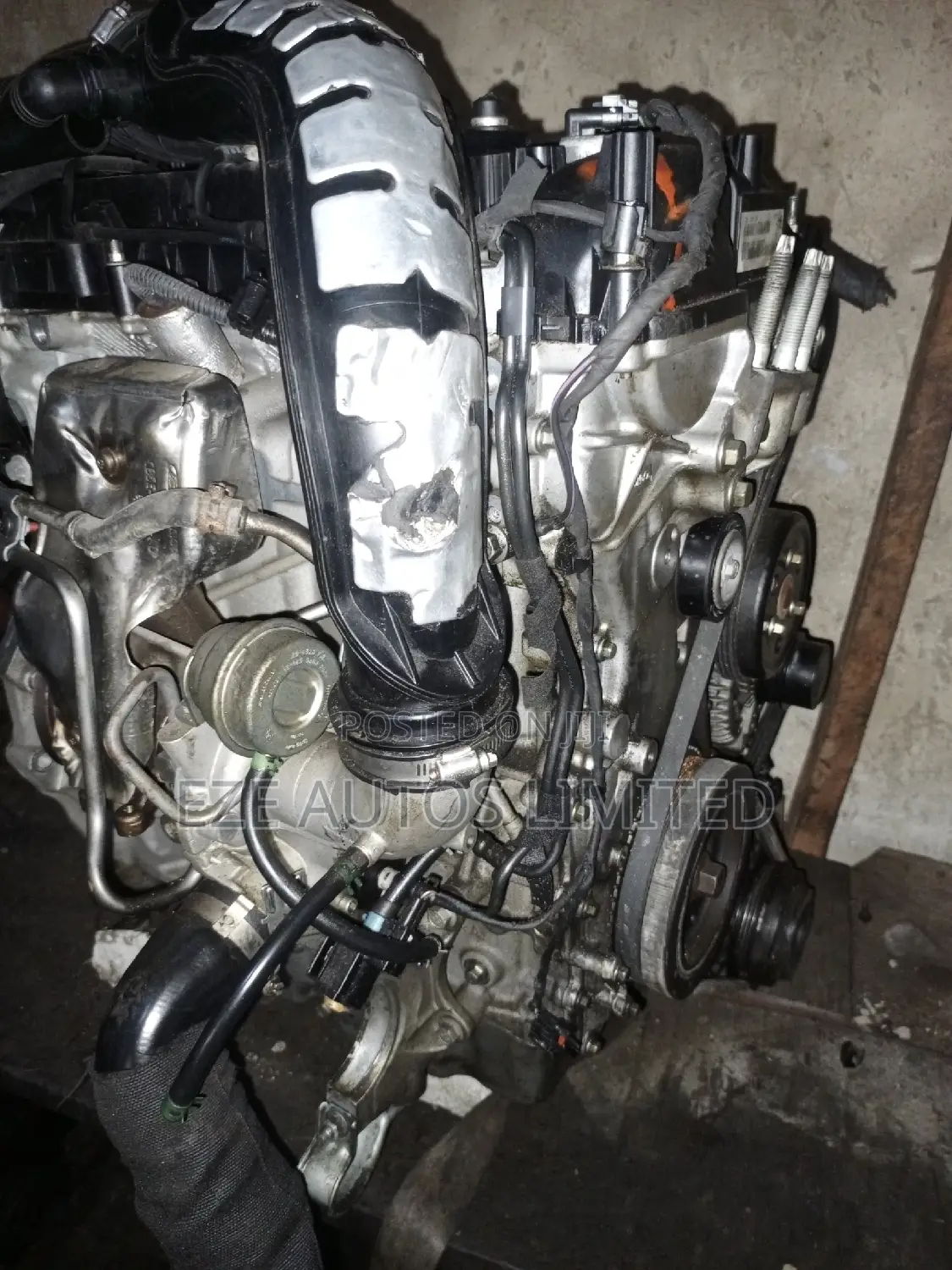 Ford Escape Turbo Charger Model 2016, 4plugs
