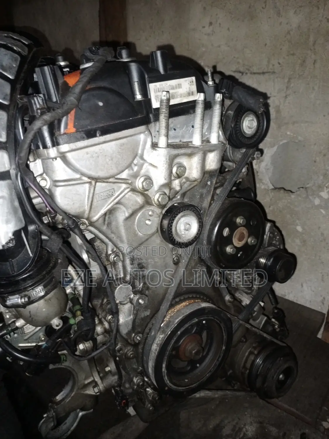 Ford Escape Turbo Charger Model 2016, 4plugs