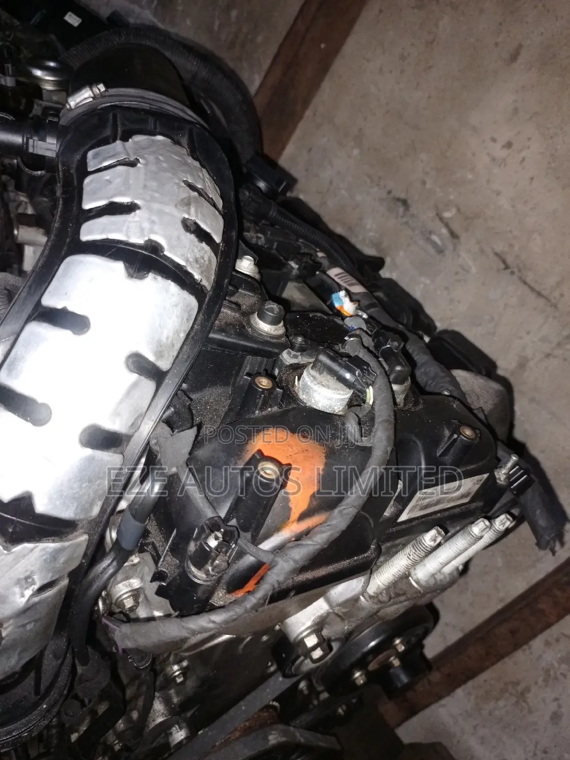 Ford Escape Turbo Charger Model 2016, 4plugs