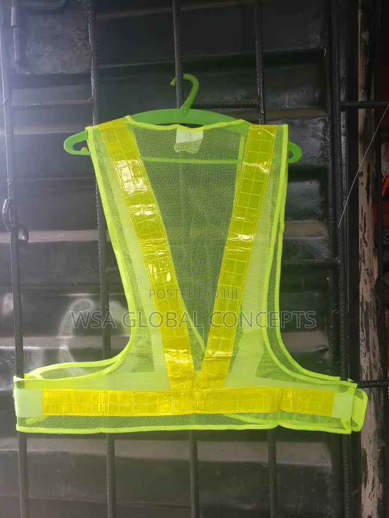 Lemon Net Reflective Jacket