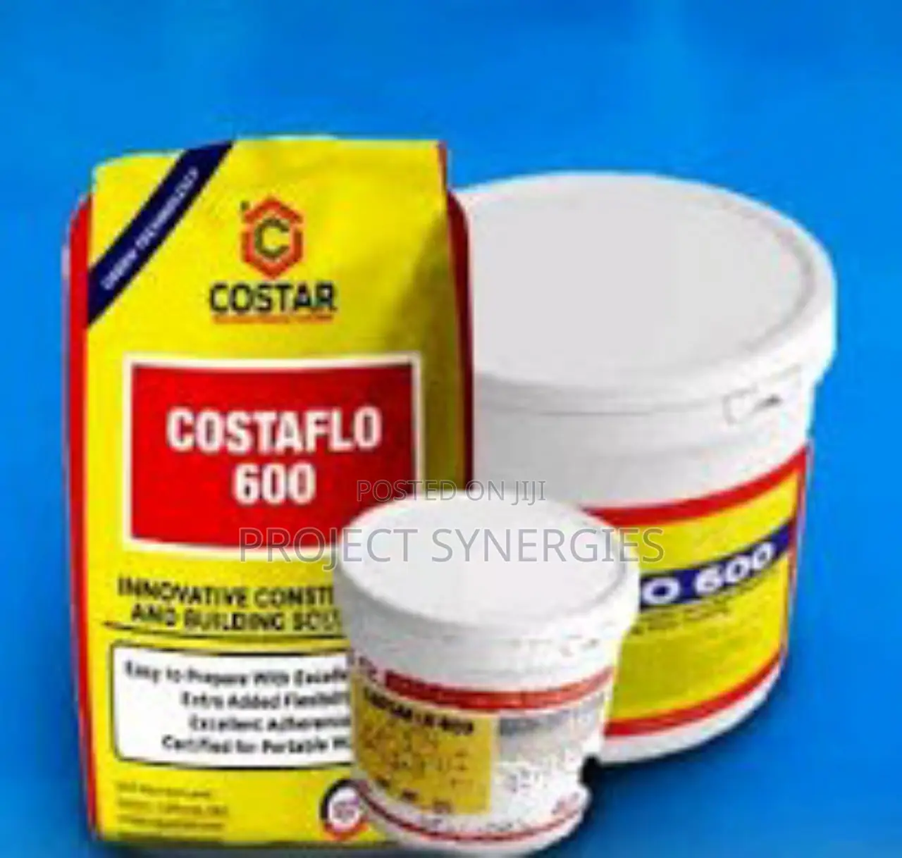 Costaflo 600 Sl Self Leveling Epoxy Floor Topping
