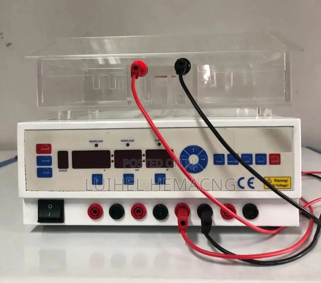 Digital Electrophoresis Machine (Digital Genotype Machine)