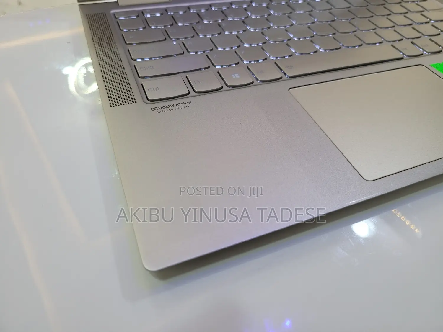Laptop Lenovo Yoga C740 8GB Intel Core I5 SSD 512GB