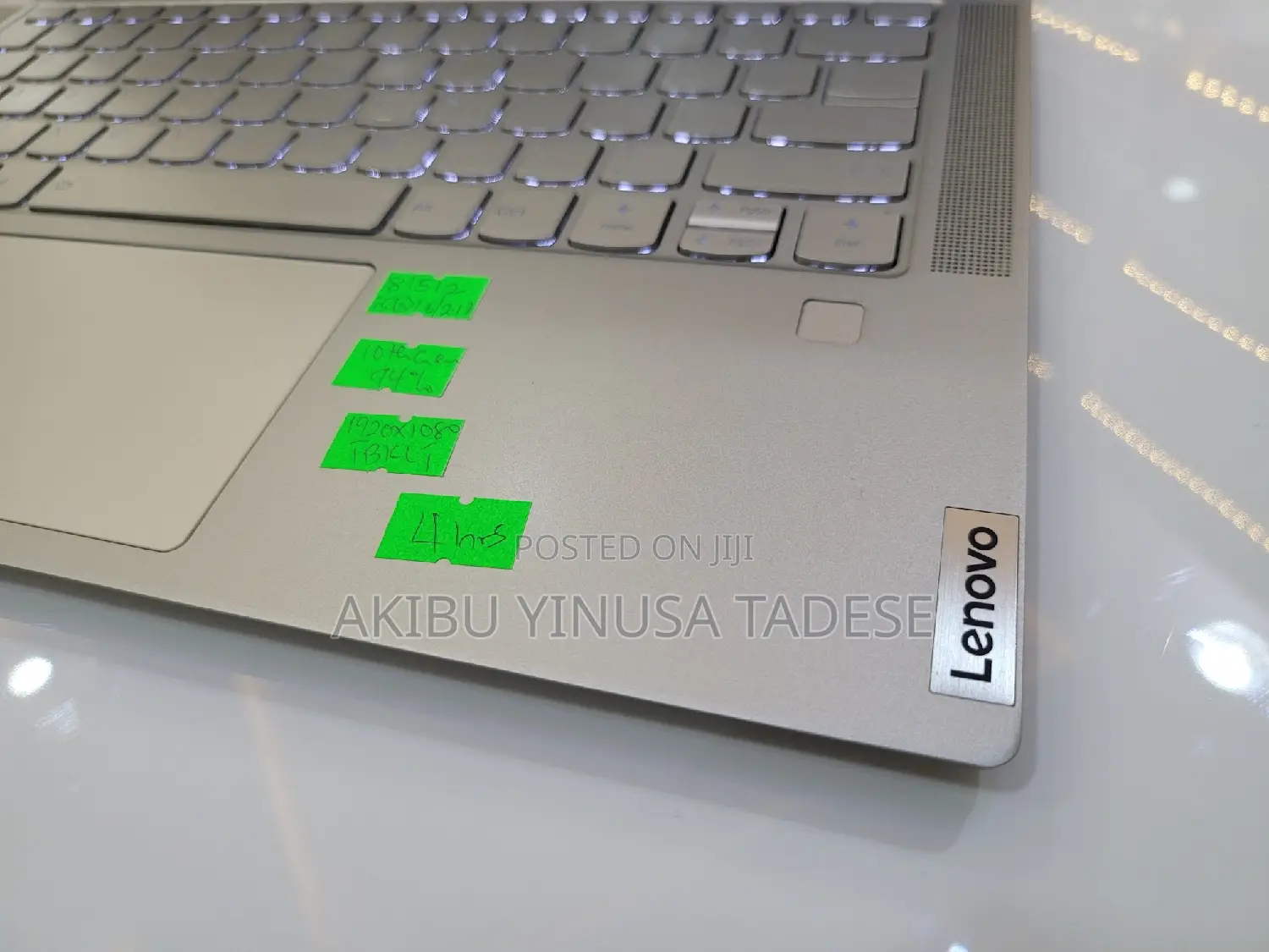 Laptop Lenovo Yoga C740 8GB Intel Core I5 SSD 512GB