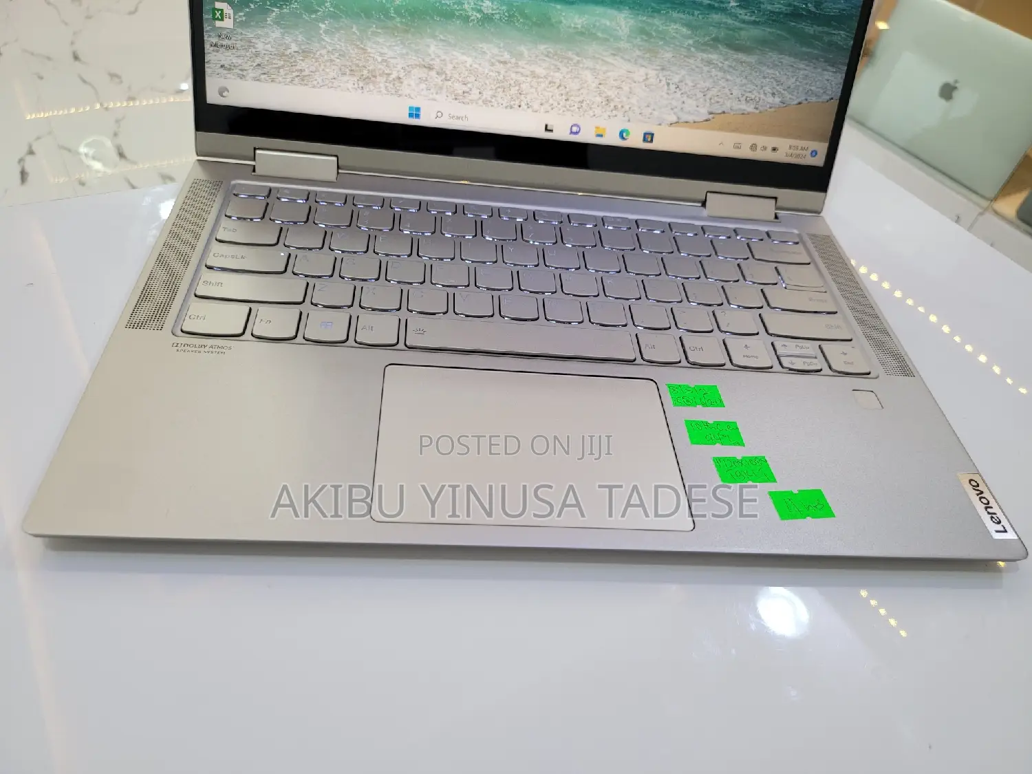 Laptop Lenovo Yoga C740 8GB Intel Core I5 SSD 512GB