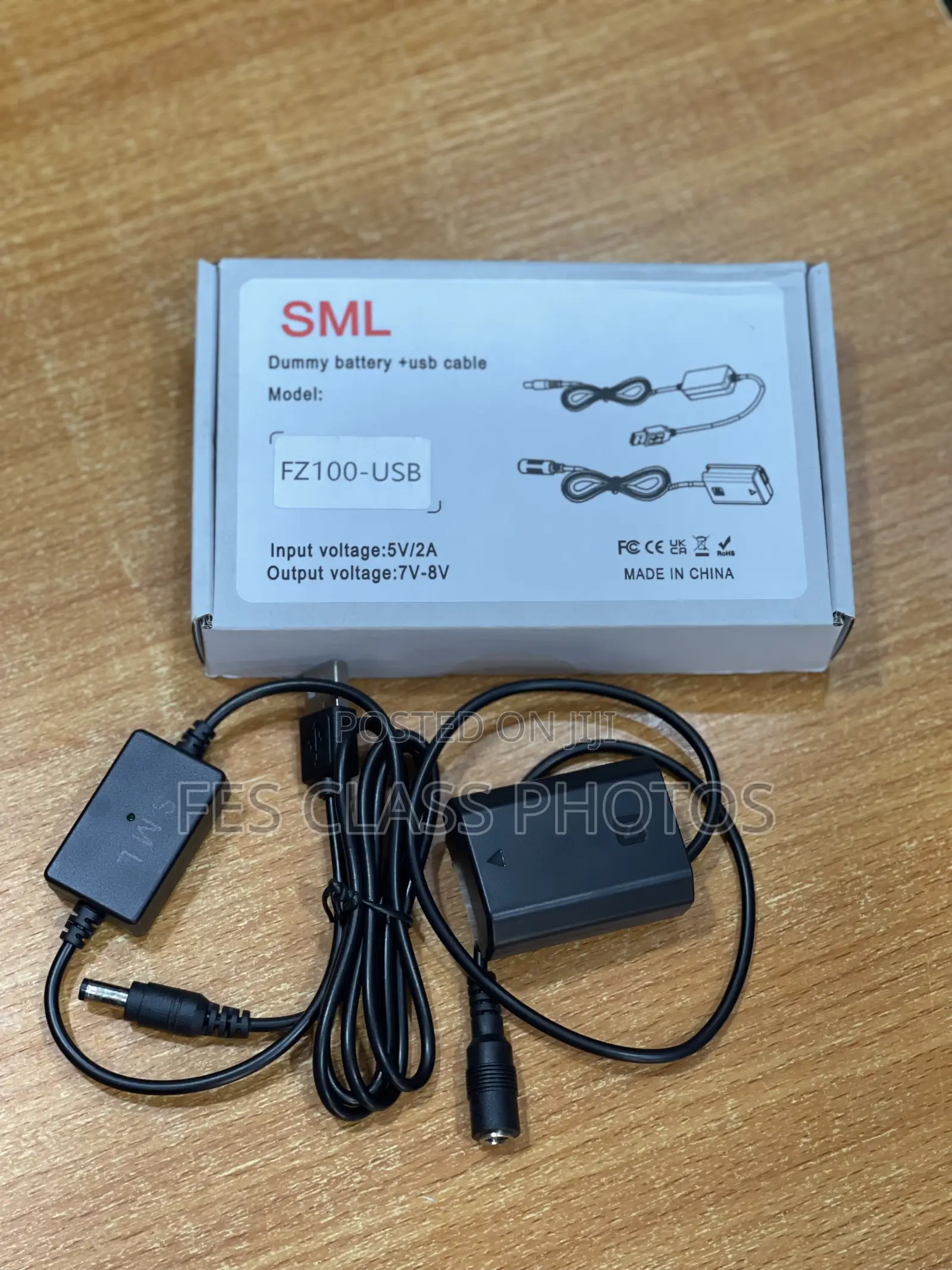 SML Fz100 Dummy Battery With USB Cable