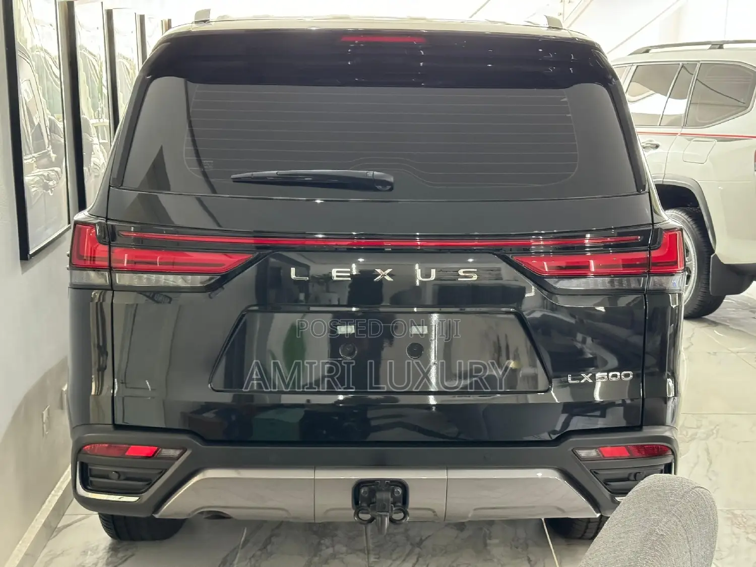New Lexus LX 2023 Black
