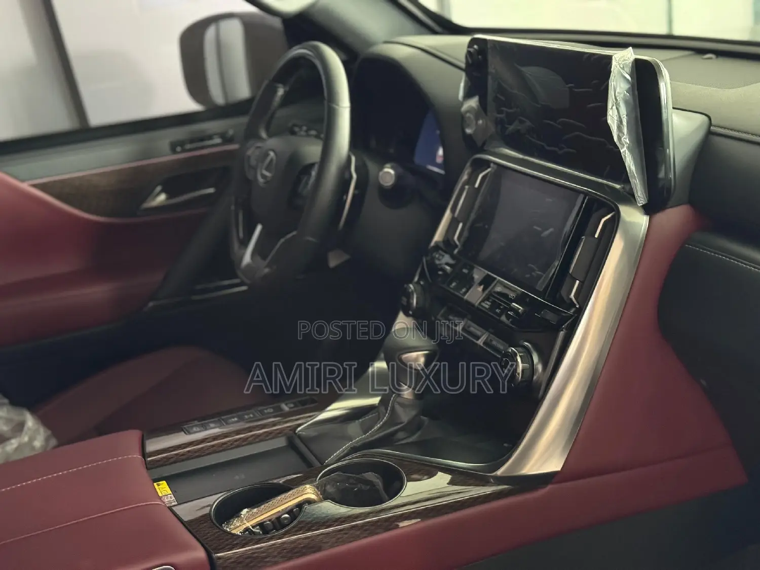 New Lexus LX 2023 Black