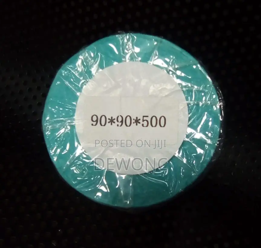 90 *90mm Label Sticker - 500 PCS Per Roll
