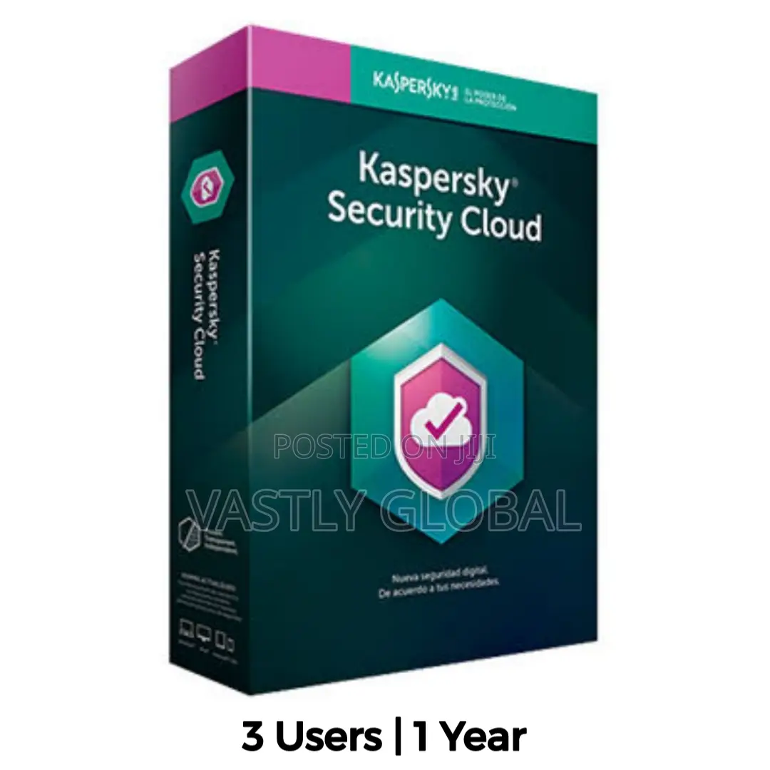 Kaspersky Security Cloud - 3 Users | 1 Year