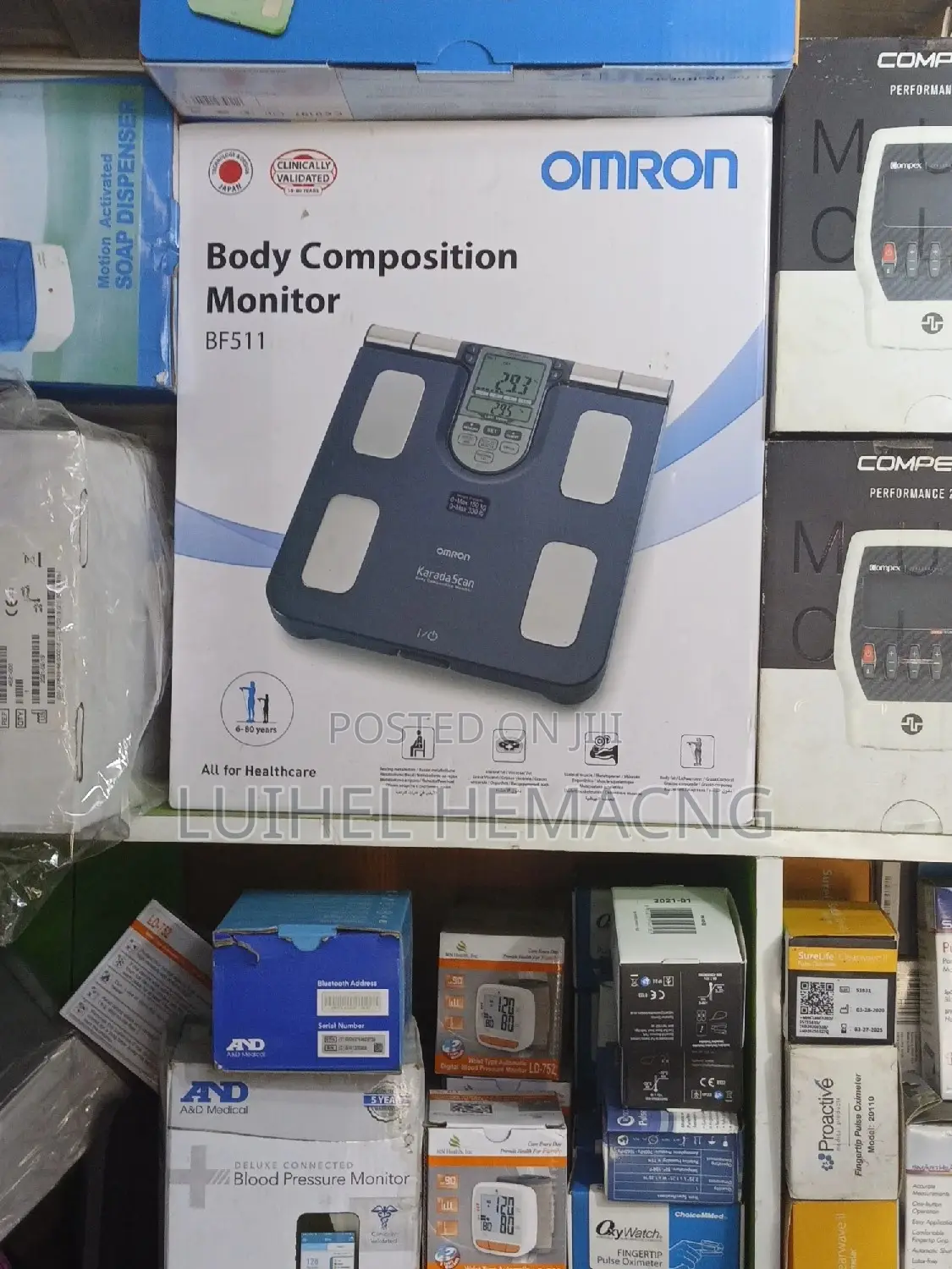 Omron Body Composition Monitor