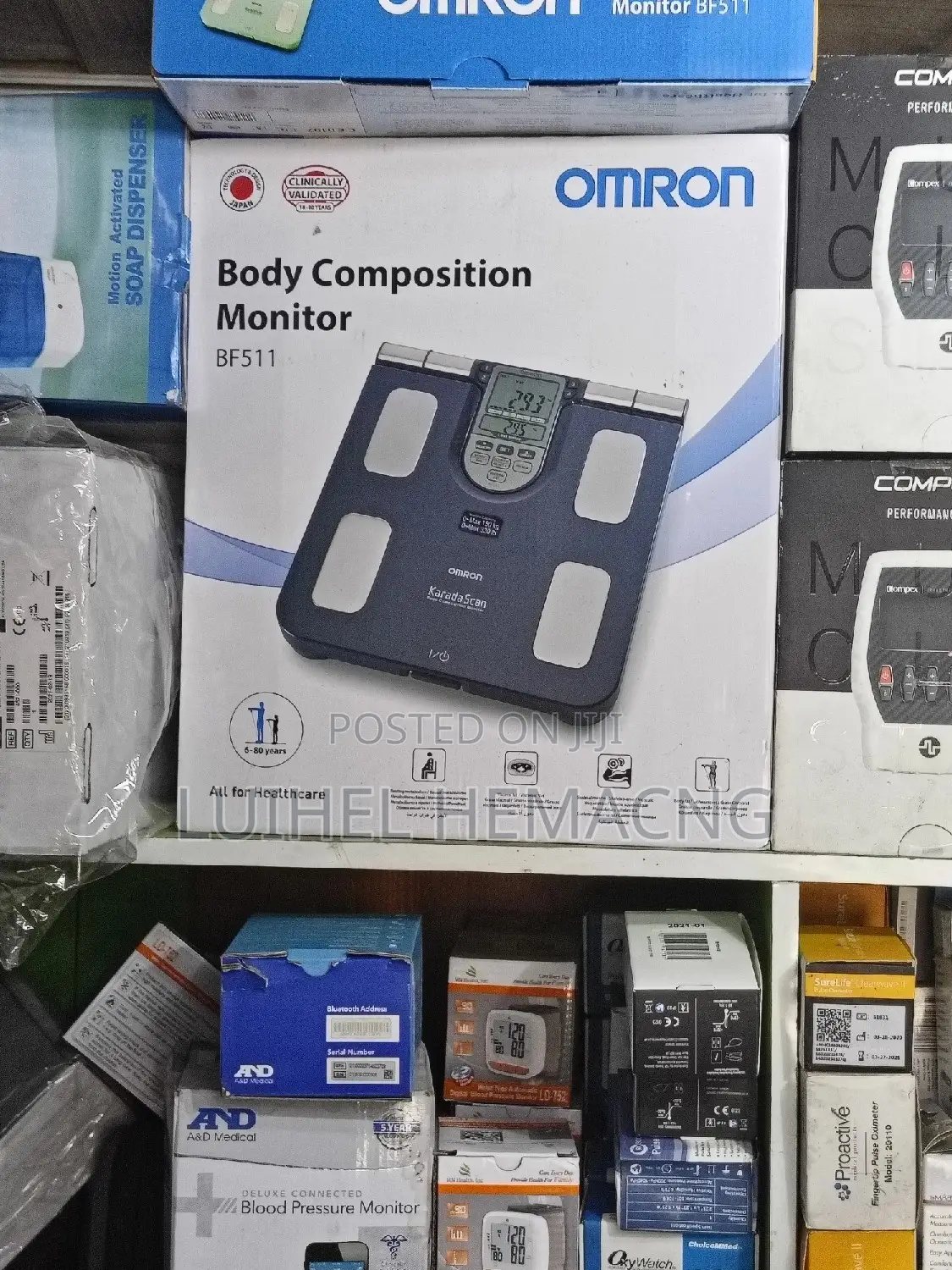 Omron Body Composition Monitor