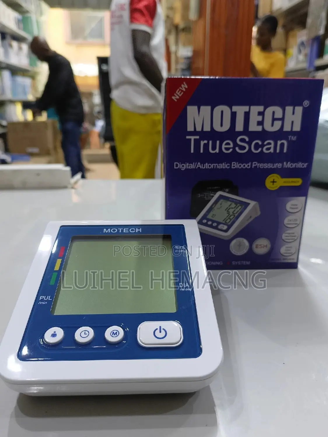 Motech BP Monitor