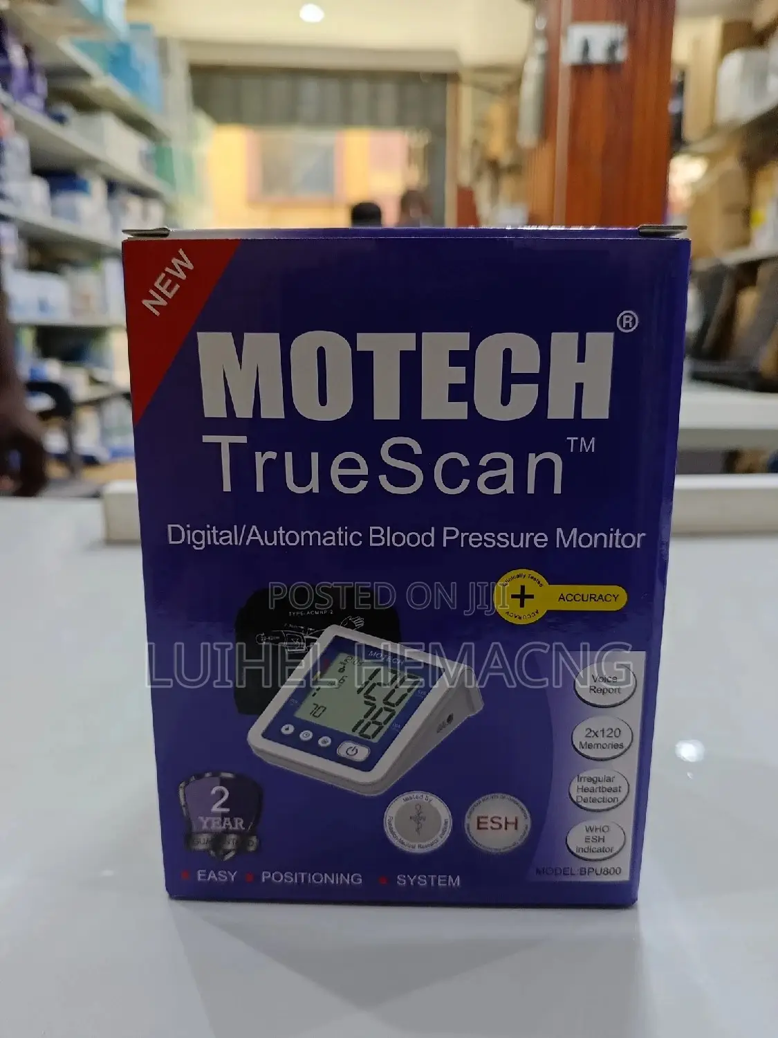 Motech BP Monitor