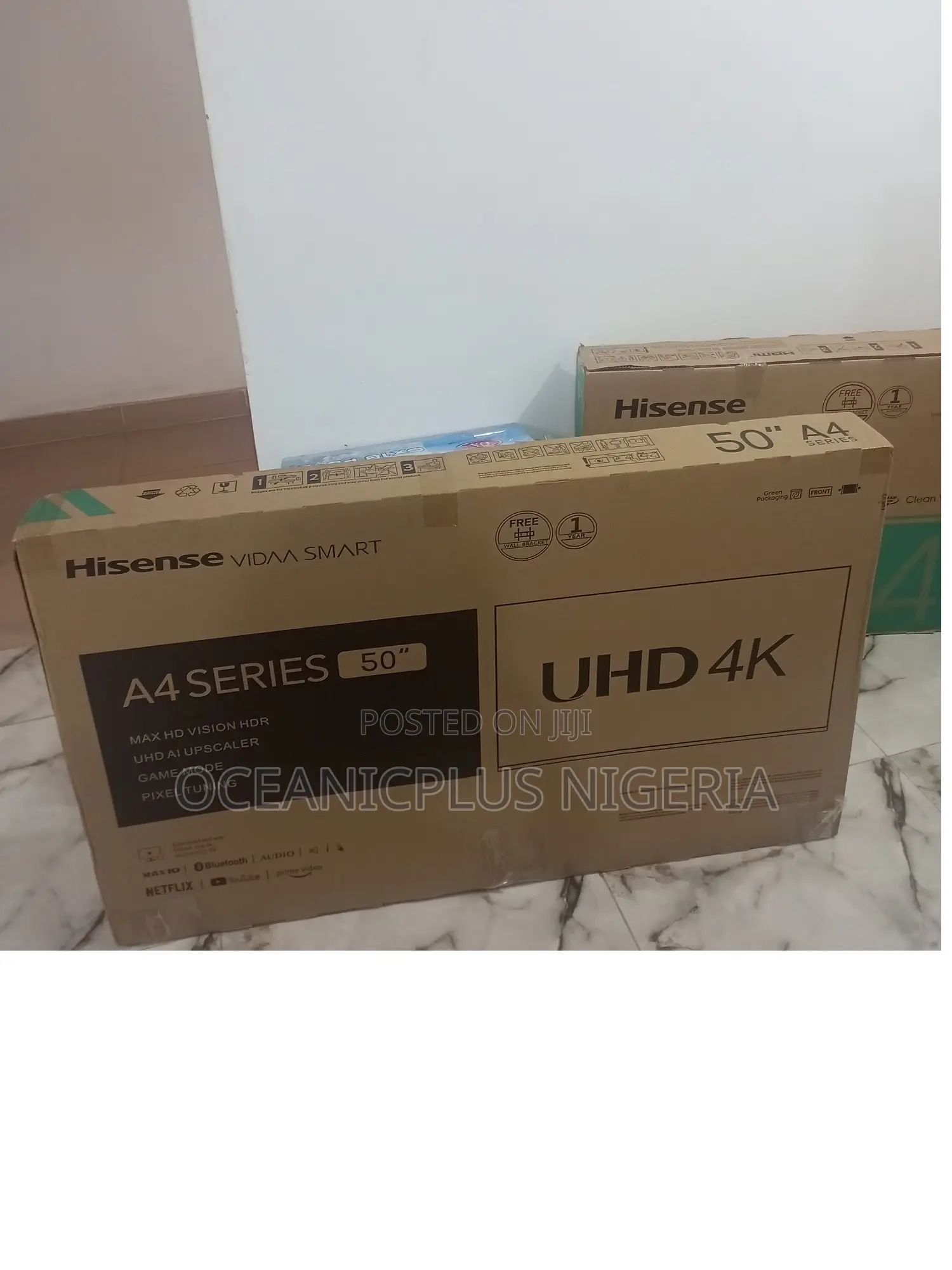 Available in Stock! Hisense 50 Inches Smart TV