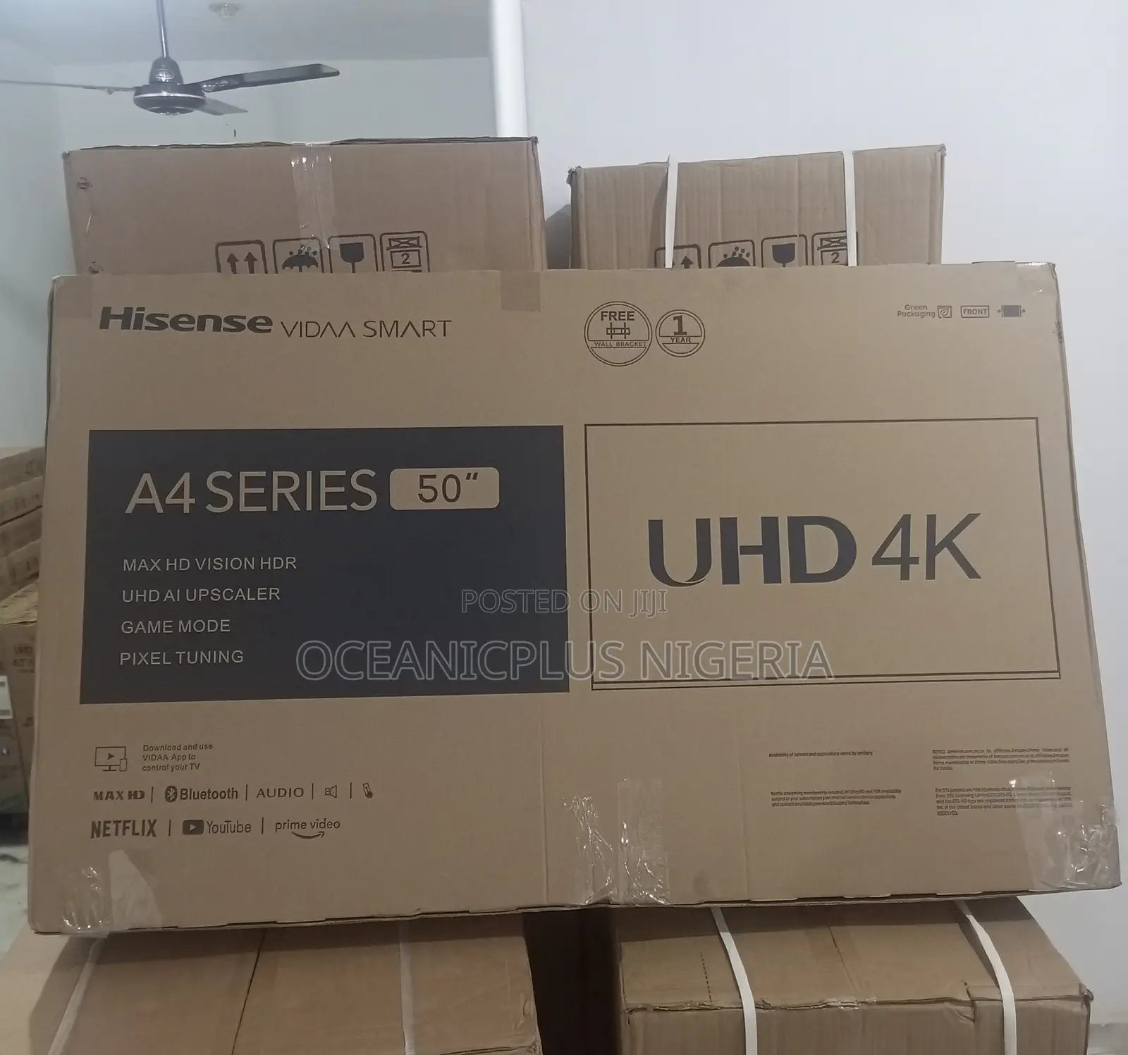 Available in Stock! Hisense 50 Inches Smart TV