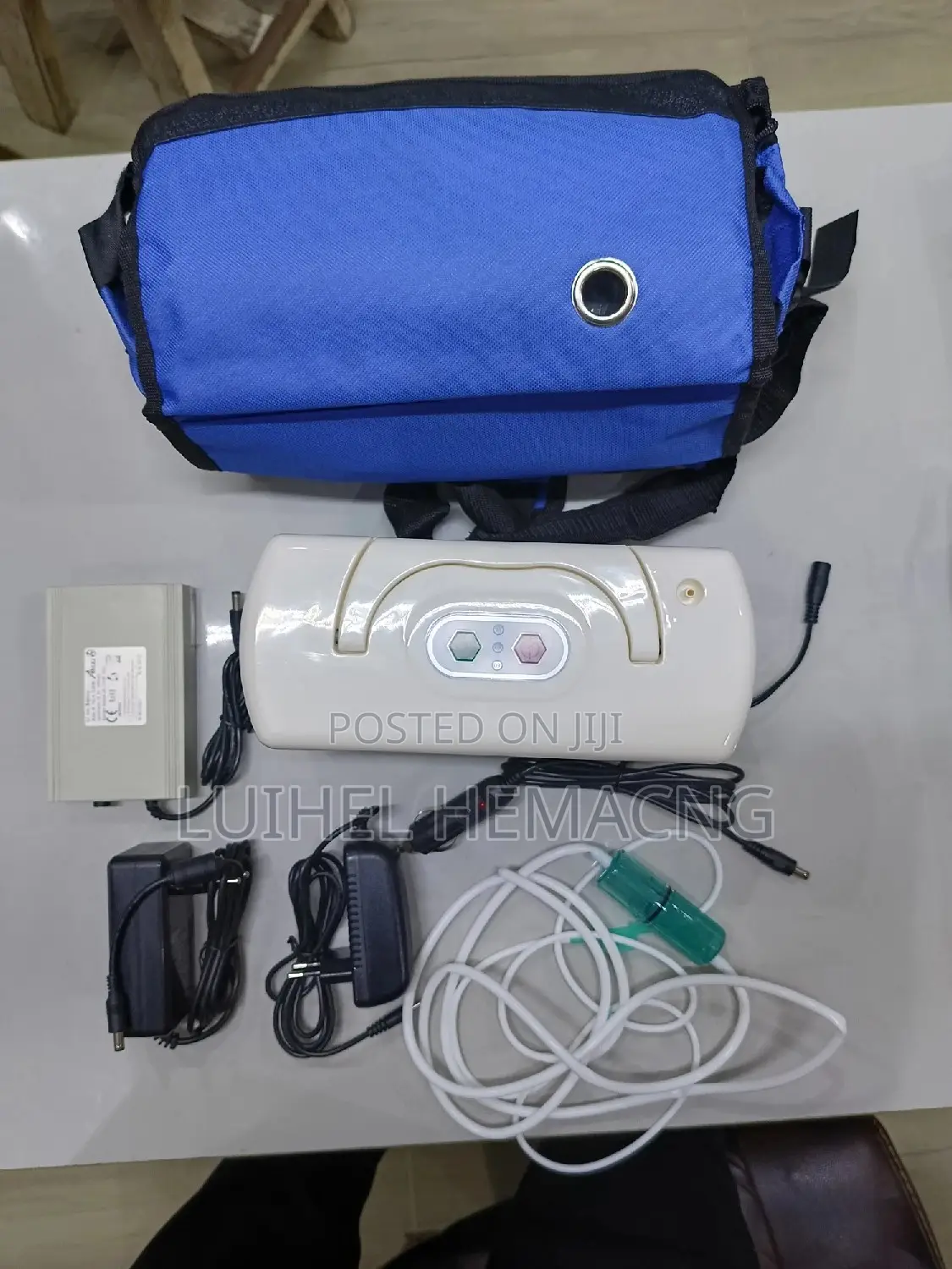 Portable Oxygen Concentrator With Battery Backup