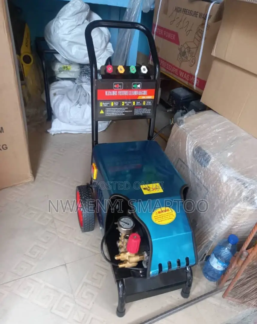 Electric Motor Pressure Washing Machine