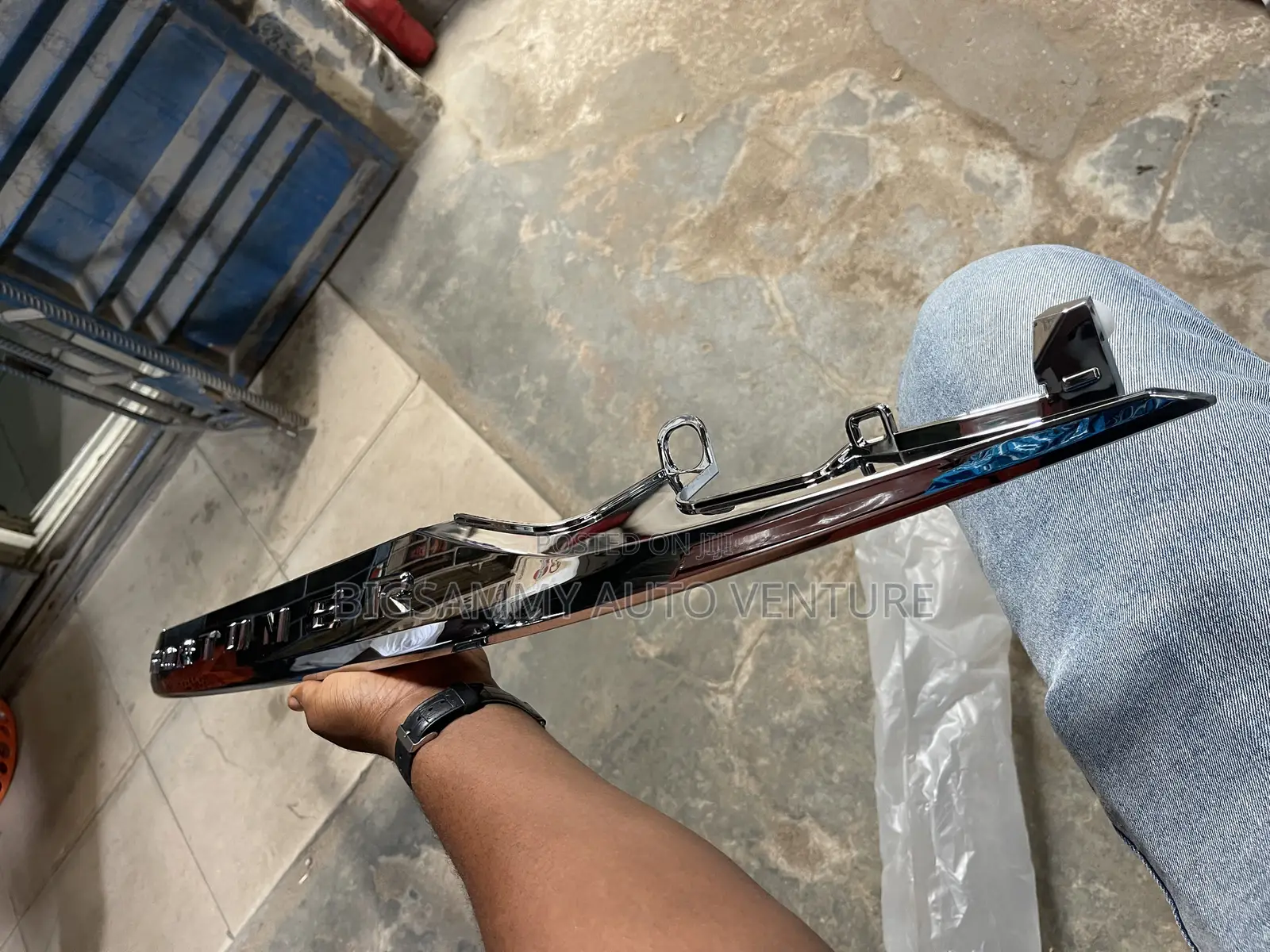 Fortuner 2017/2023 Boot Chrome