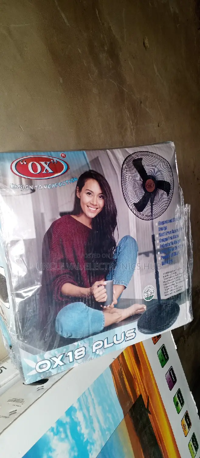 Ox Plus 18" Standing Fan
