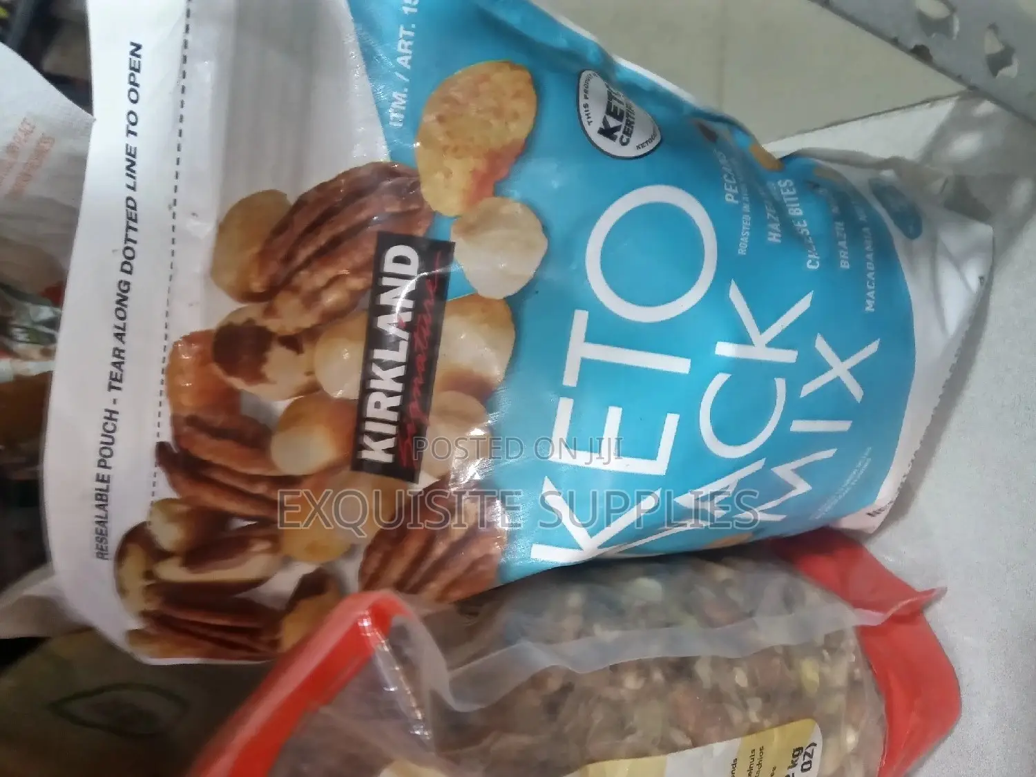 Keto Mixed Nuts