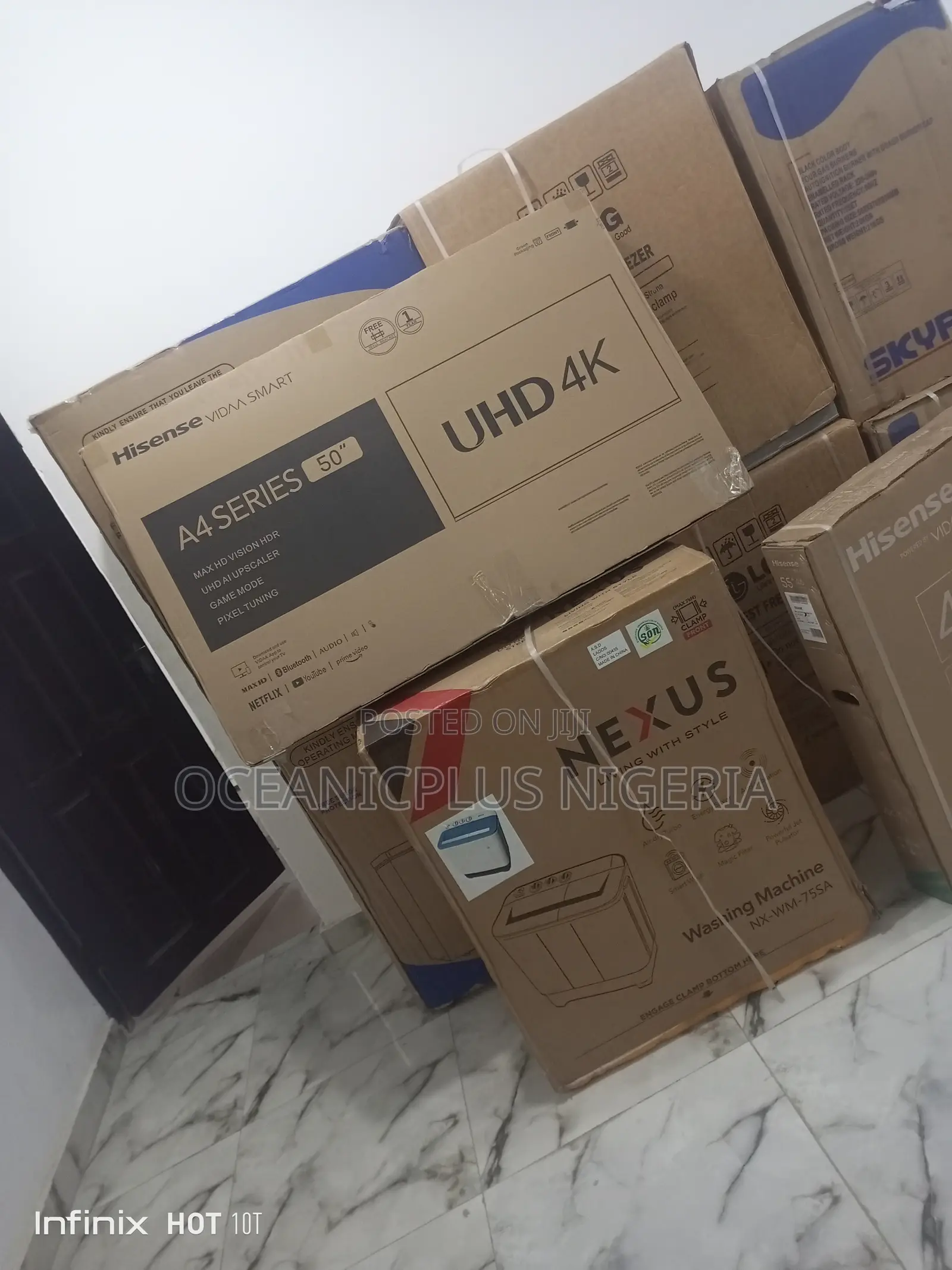 Brand-New- Hisense- 50- Inches- Smart- TV