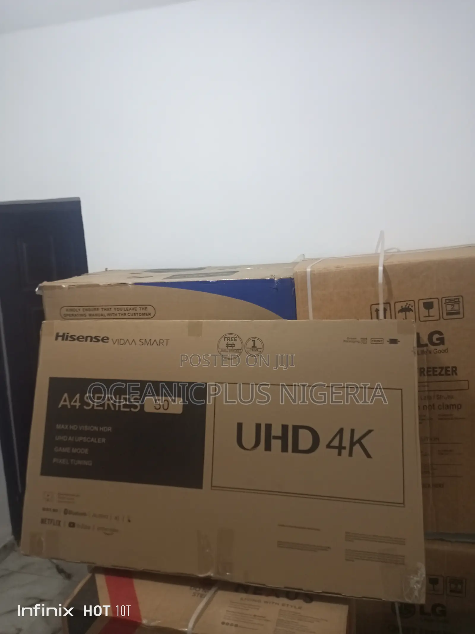 Brand-New- Hisense- 50- Inches- Smart- TV