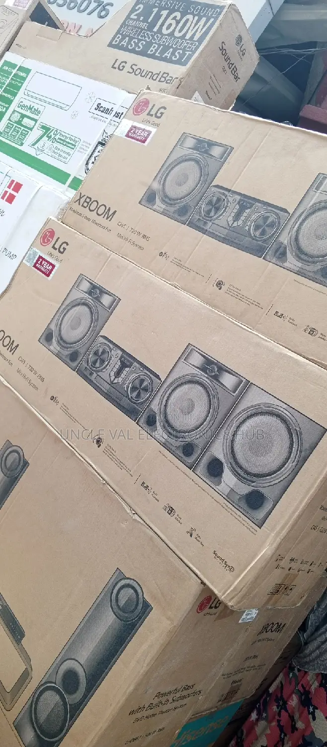 LG XBOOM CJ45 Mini Hi-Fi System