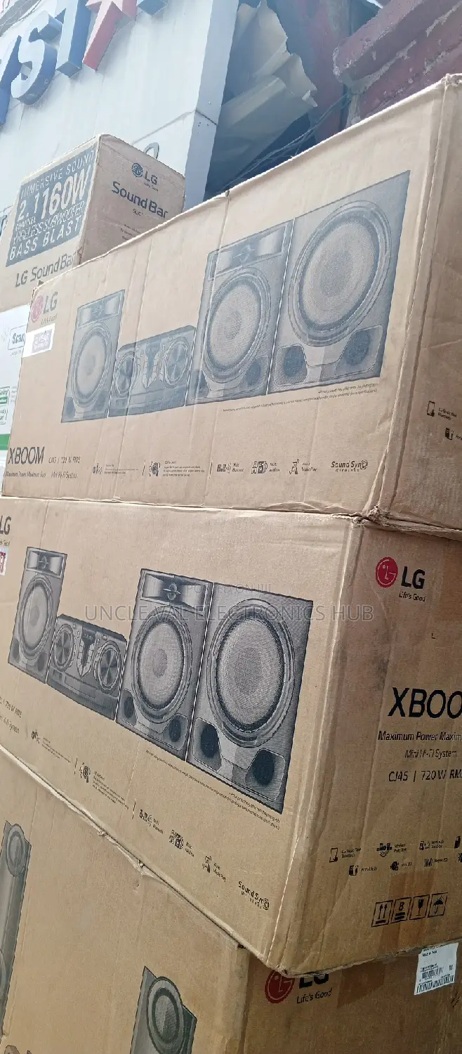 LG XBOOM CJ45 Mini Hi-Fi System